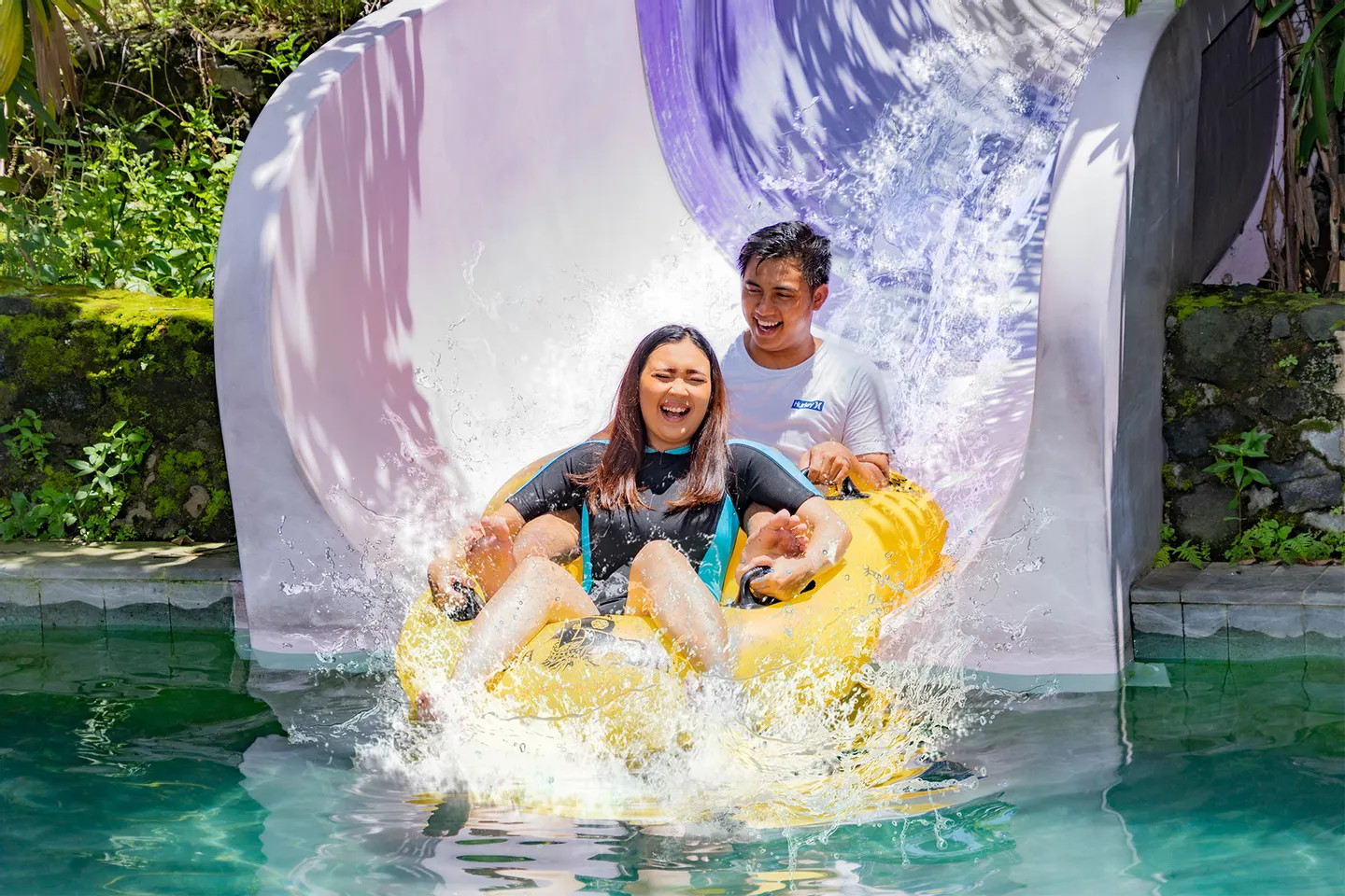 Waterboom Jogja in Yogyakarta 
