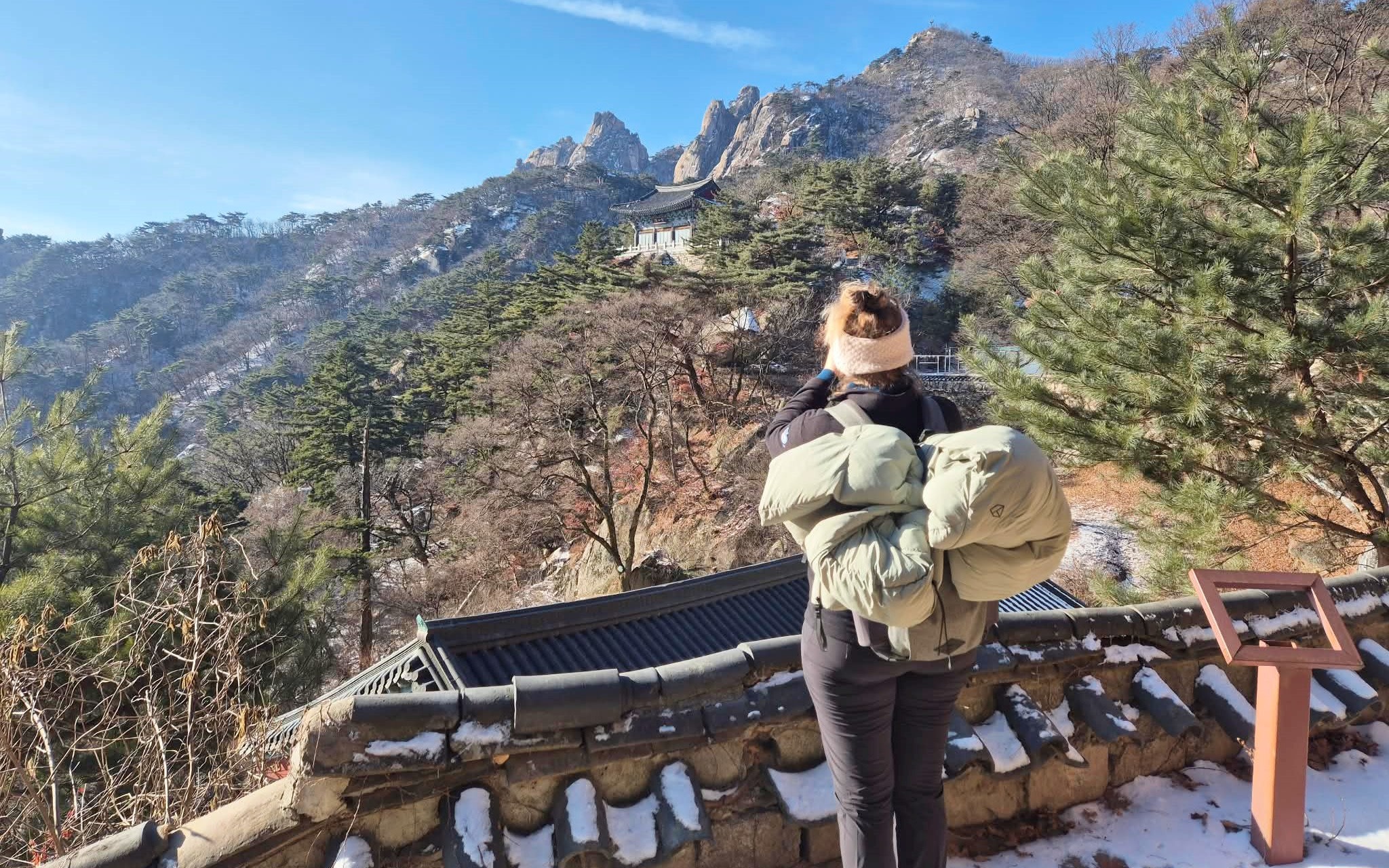 Bukhansan National Park Half-Day Mountain & Temple Hiking Tour