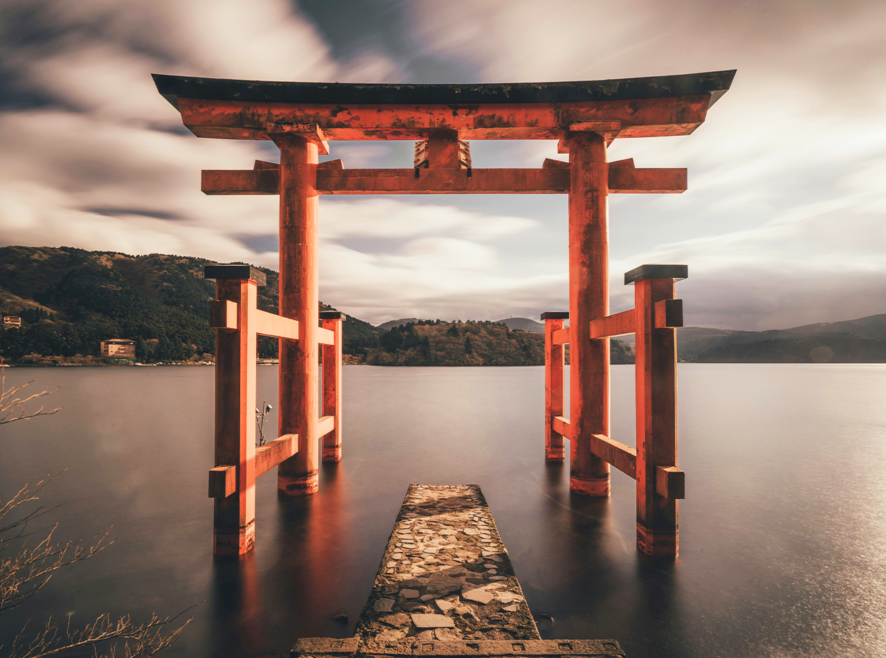 【花火限定】熱海花火大會・陽光沙灘・箱根龍宮殿溫泉or箱根神社水上鳥居一日遊｜東京出發