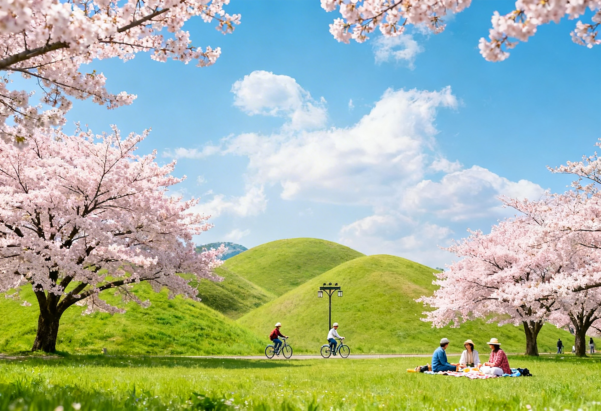 它通過天馬冢等遺址,獨特地展現了新羅的歷史和文化。 它通過天馬冢等遺址,獨特地展現了新羅的歷史和文化。