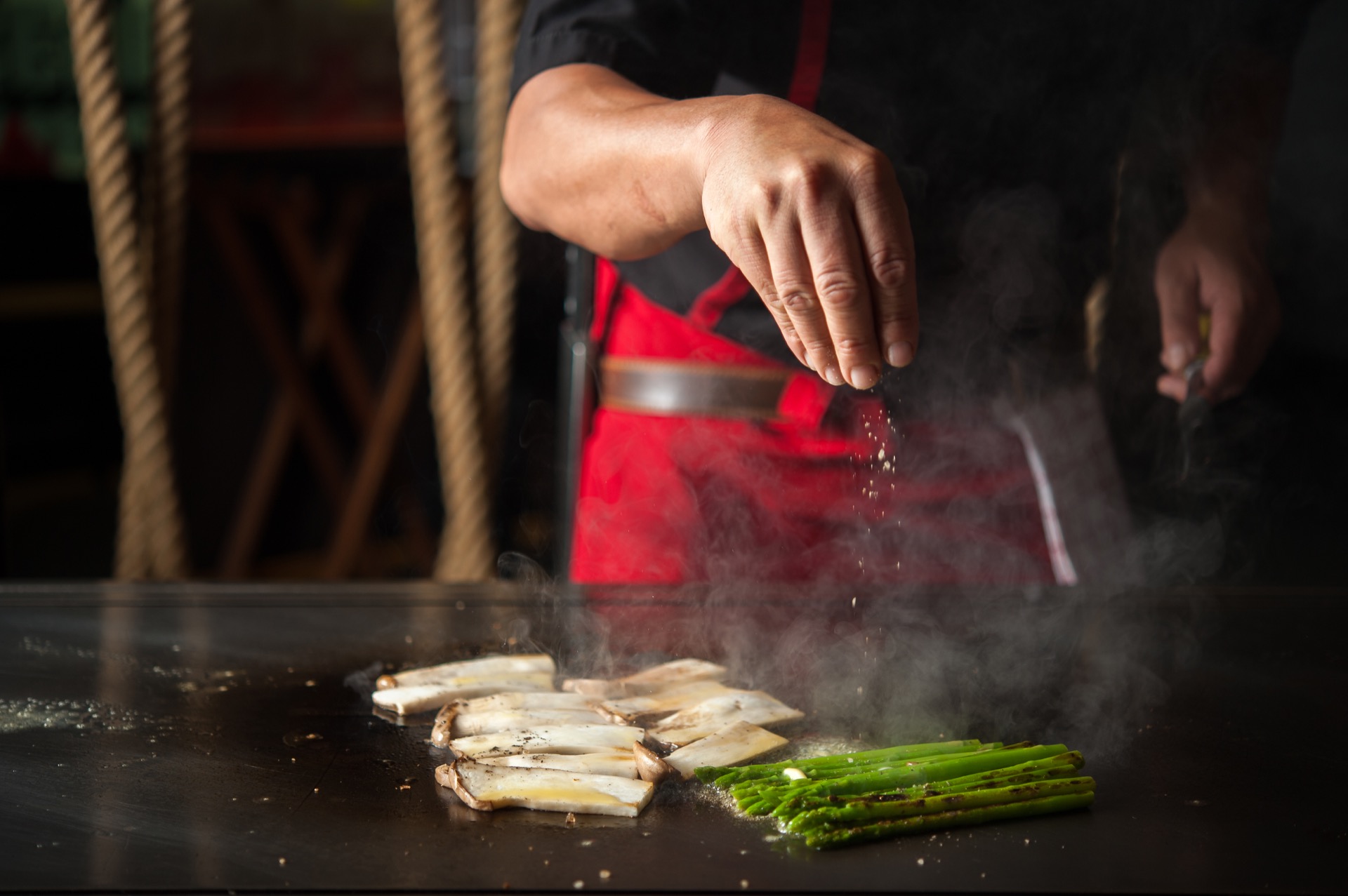 All-You-Can-Eat Teppanyaki at Benihana Grand Mercure Bangkok Atrium