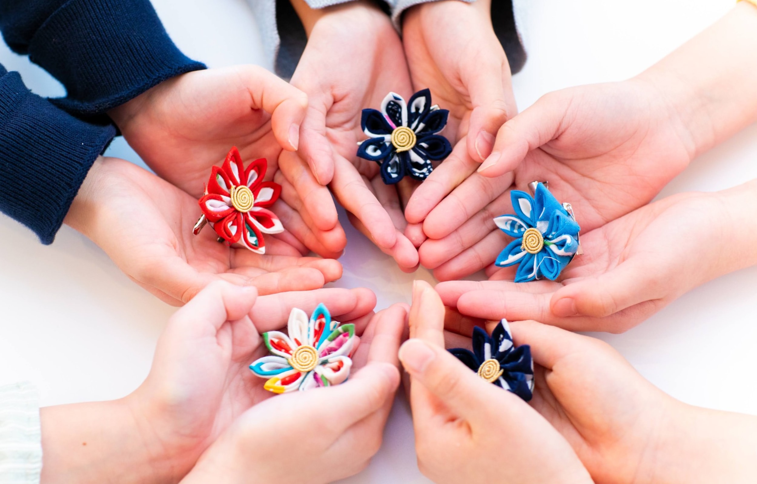 Tsumamizaiku Craft Therapy Workshop