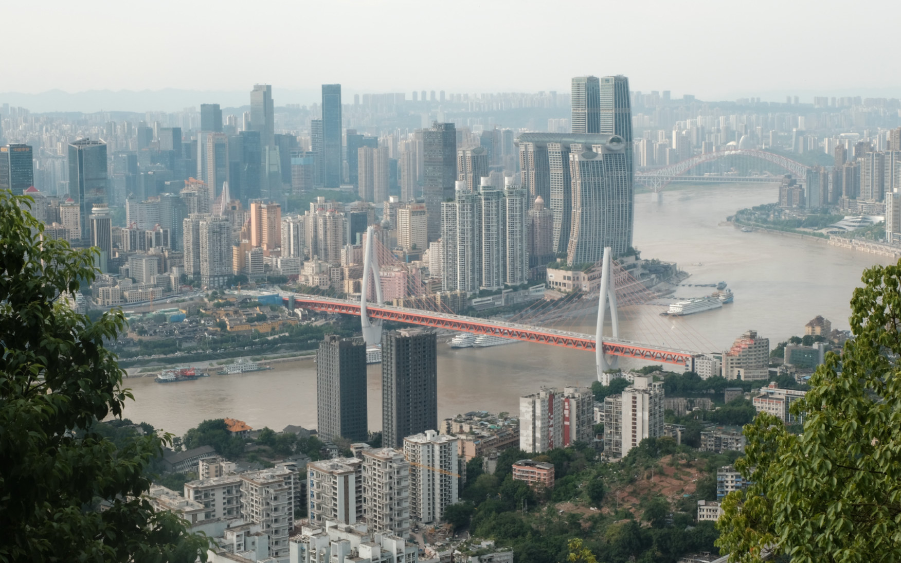 Chongqing Shibati & Jiefangbei Full-Day City Highlights Tour
