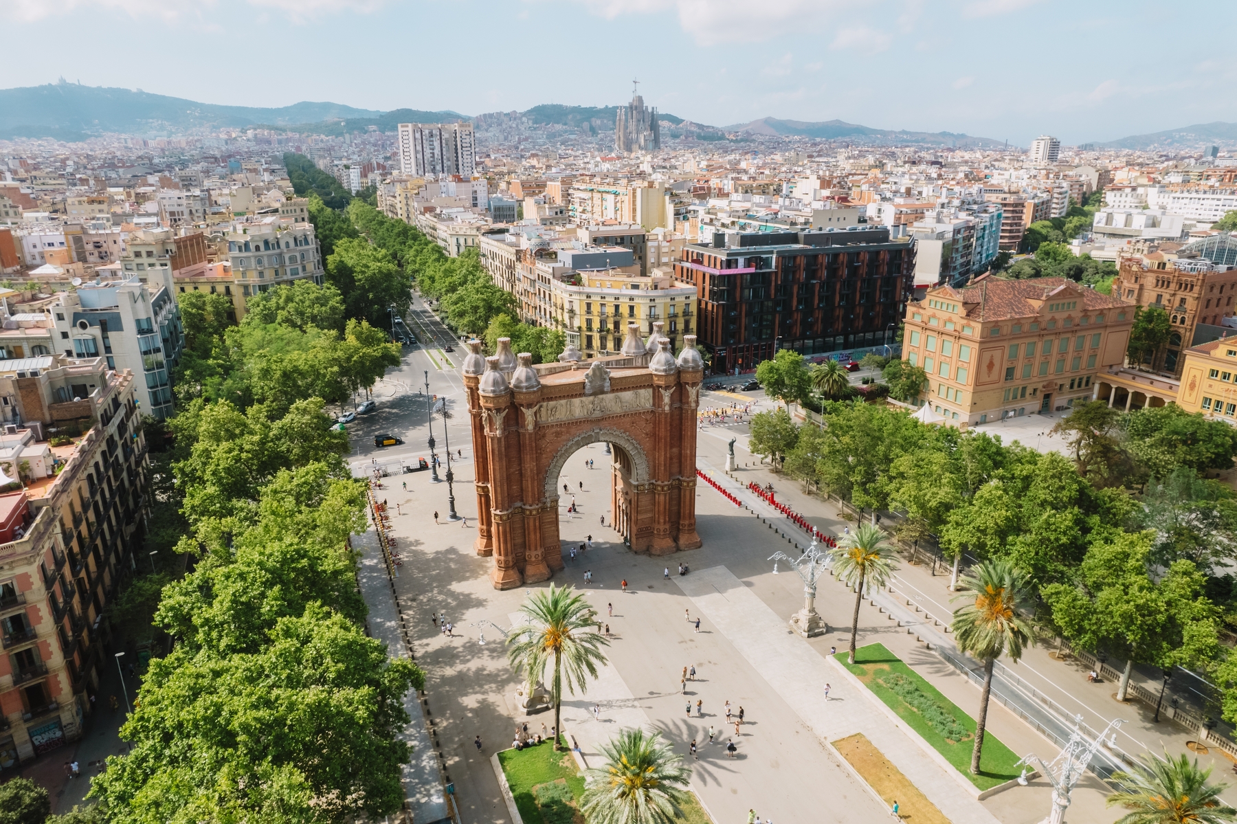 Barcelona/ Starting point
