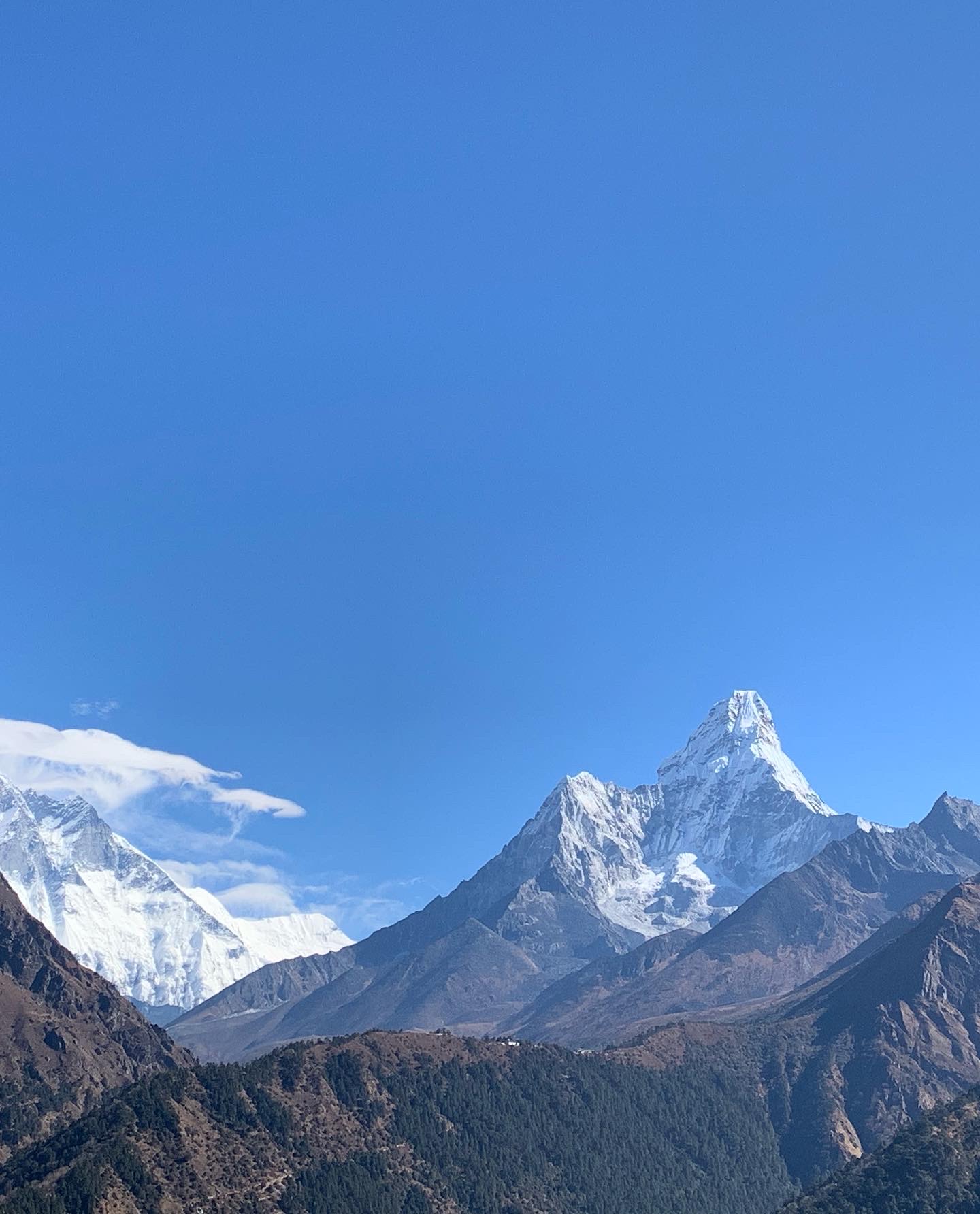 珠穆朗瑪峰9天8夜健行之旅（Everest Panorama Trek 路線）