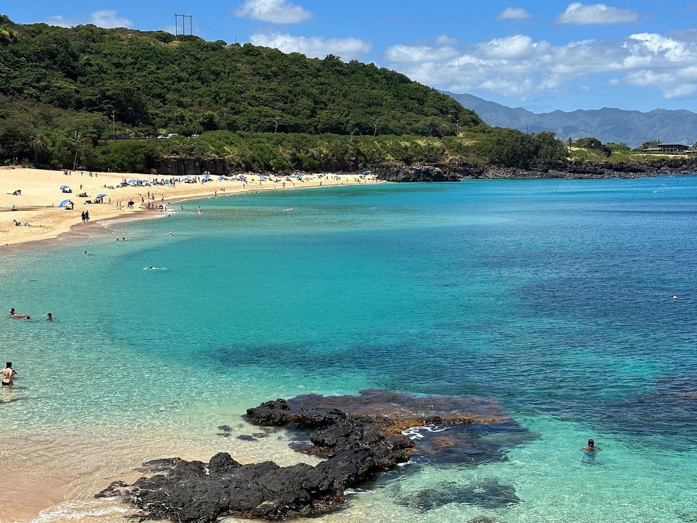 1/2 Circle Island + Waterfall & Haleiwa Town