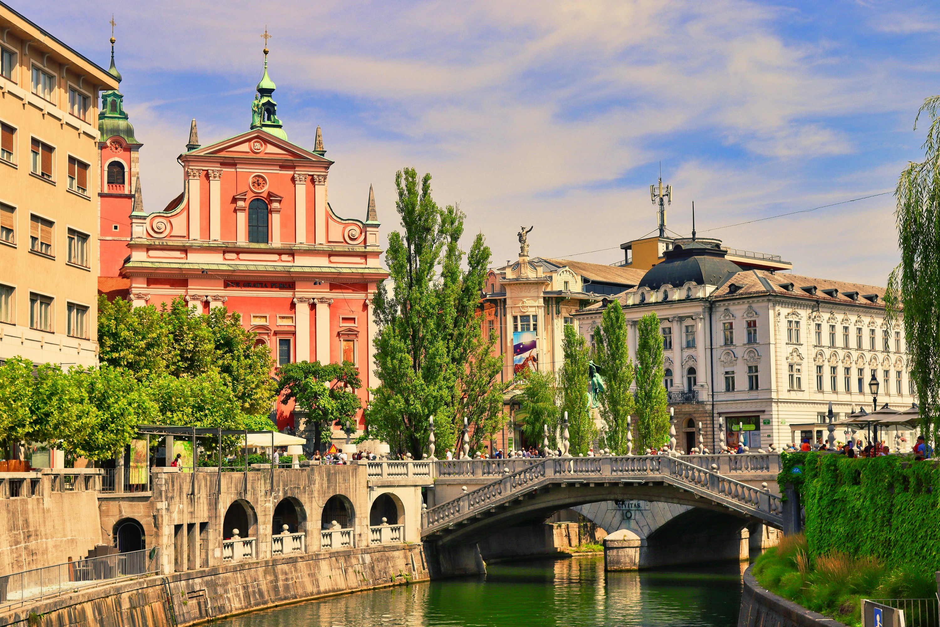 Ljubljana & Lake Bled Full-Day Private Tour