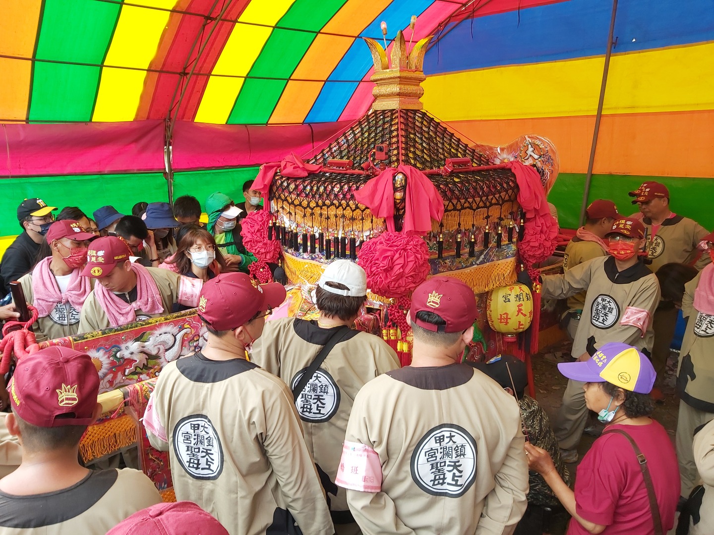 大甲媽祖遶境一日遊 ｜台北出發
