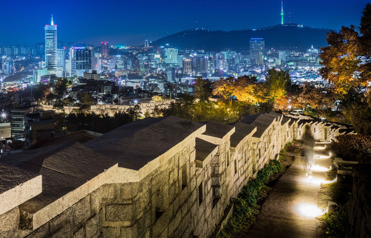 首爾夜遊 - 駱山公園Bugak Skyway路線