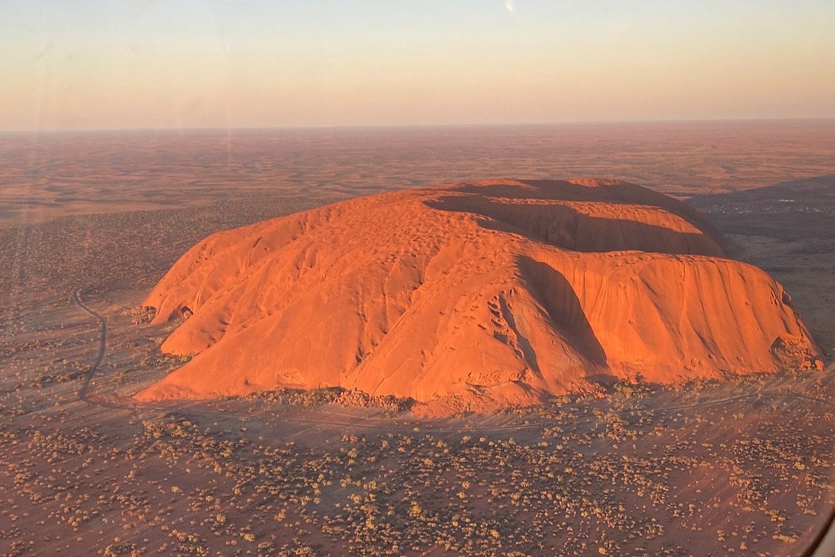 Uluru, Kata Tjuta & Kings Canyon Plane Flight