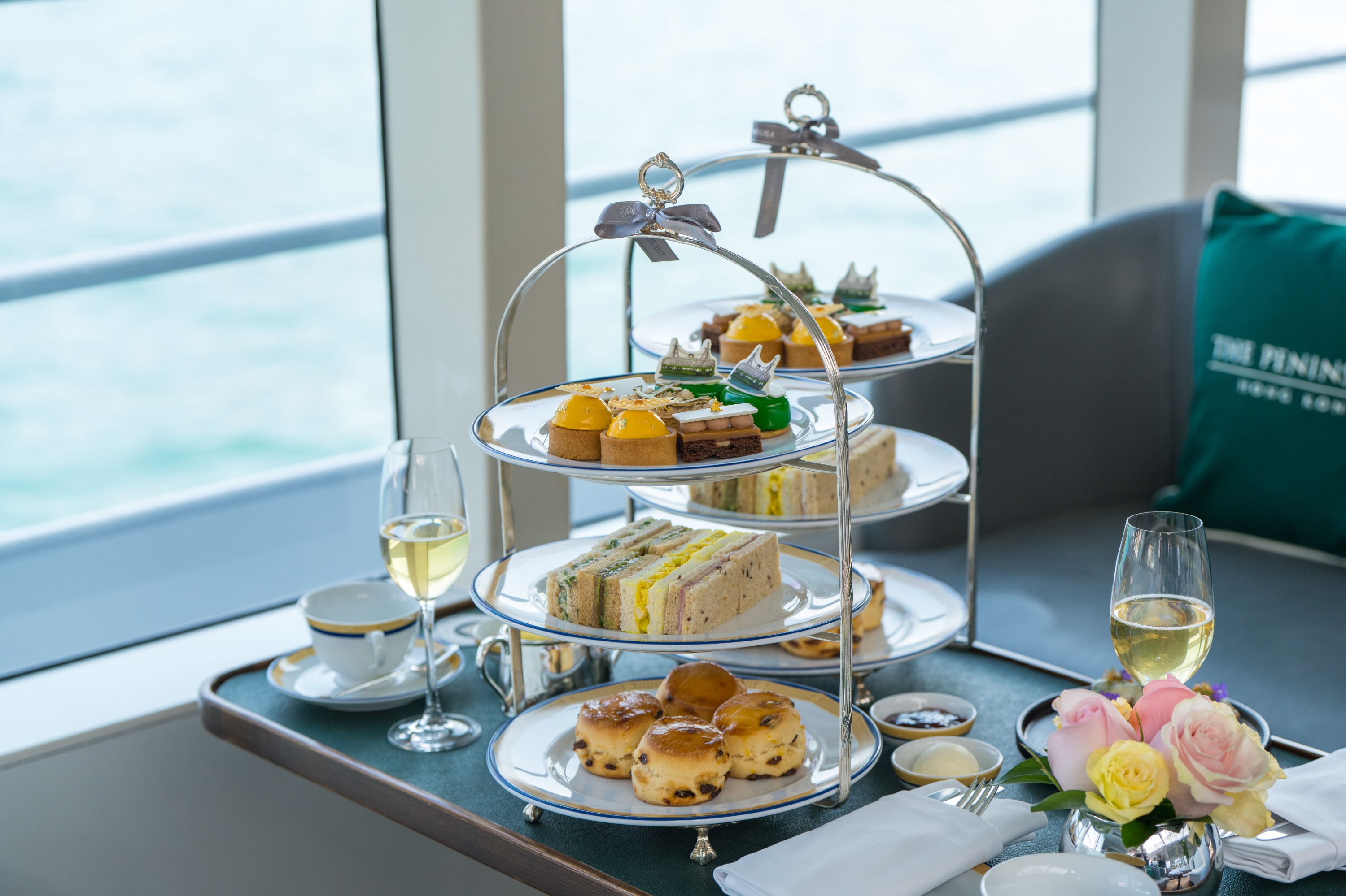 The Peninsula Hong Kong X Star Ferry | Afternoon Tea on the Harbour | Hotel Afternoon Tea Special Offer 2024