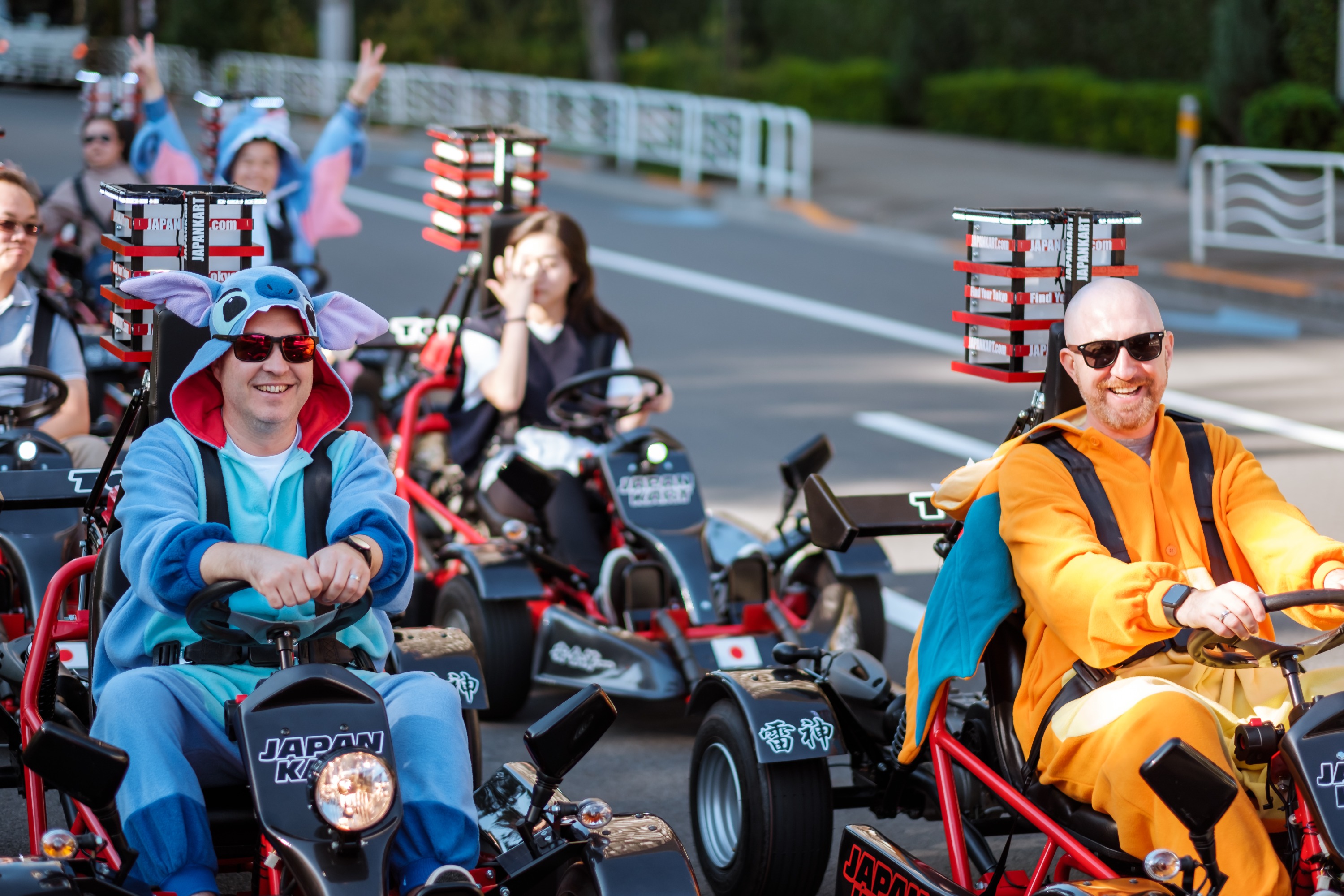 東京淺草 Go Kart 街頭卡丁車體驗（JAPANKART 提供）