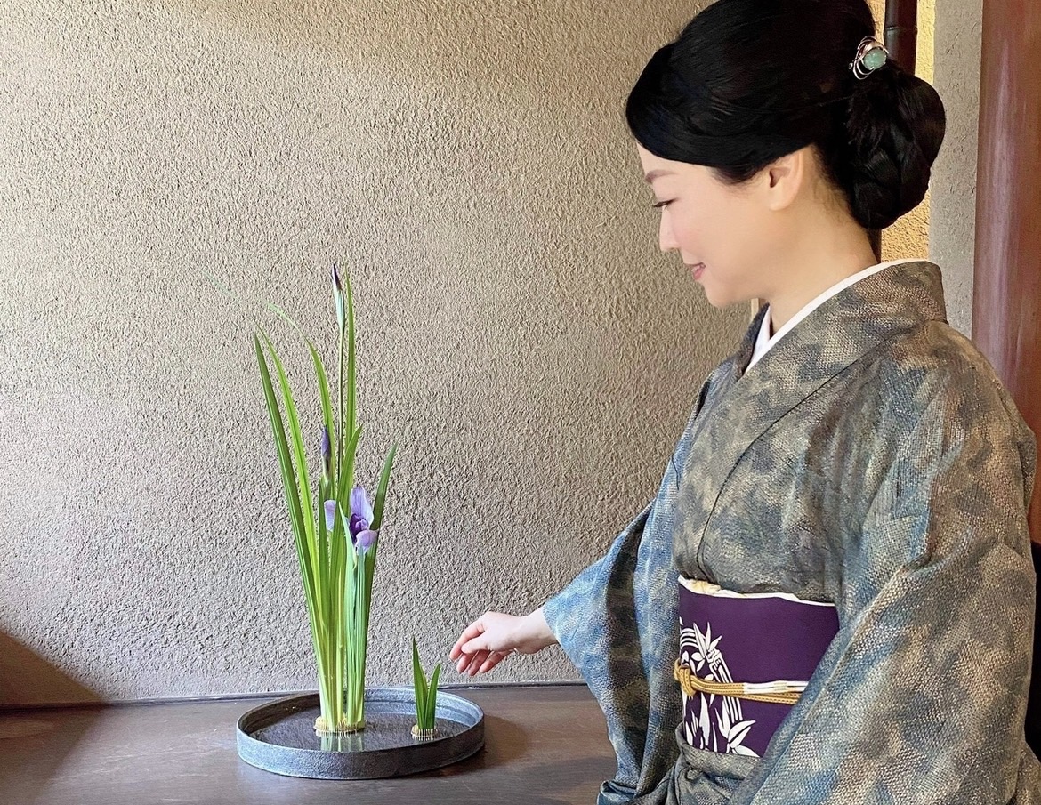 [Kyoto] Kyoto Private Flower Arrangement at Traditional House and JR