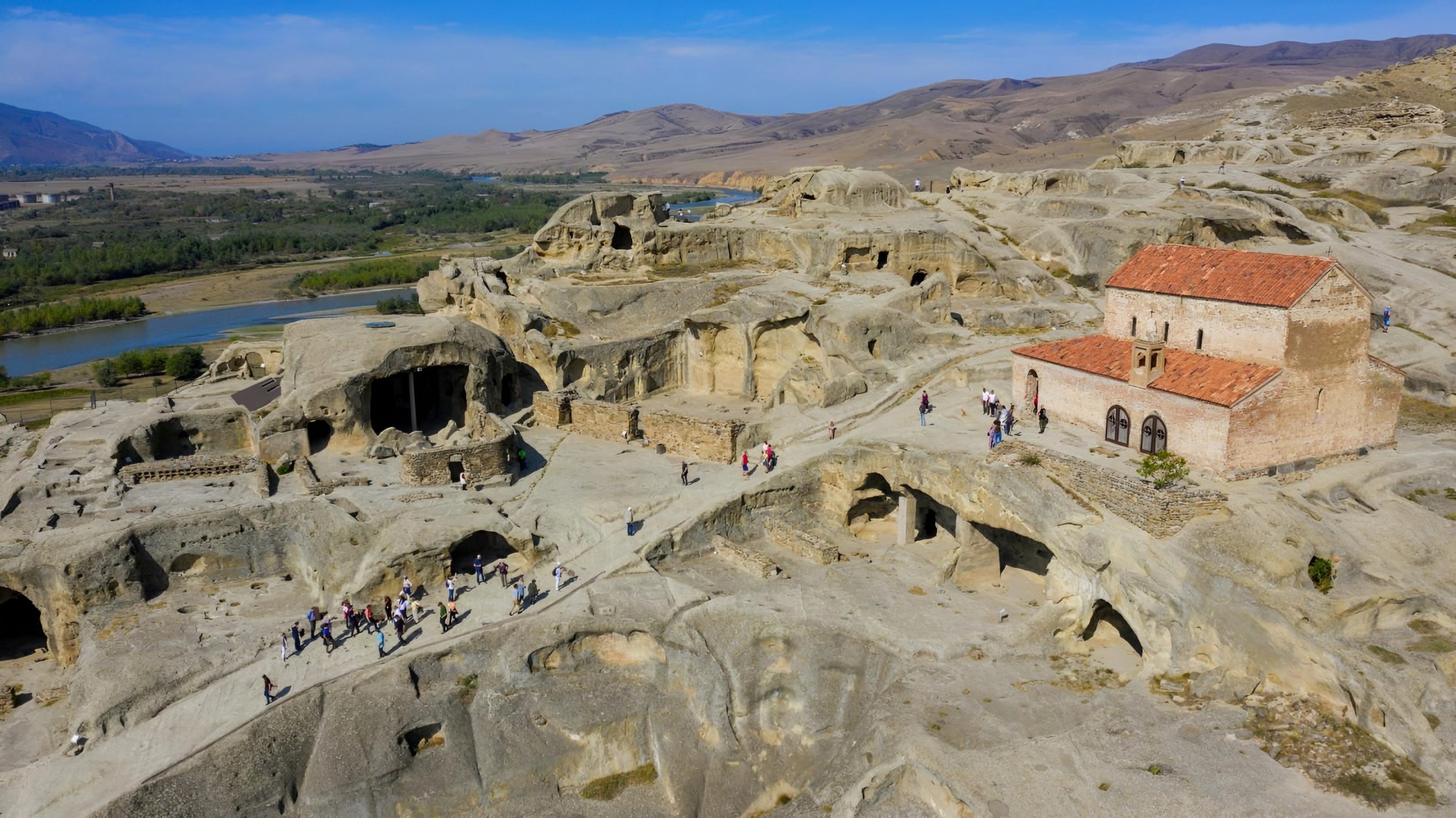 Mtskheta & Uplistsikhe One-day Architecture & Historical Tour