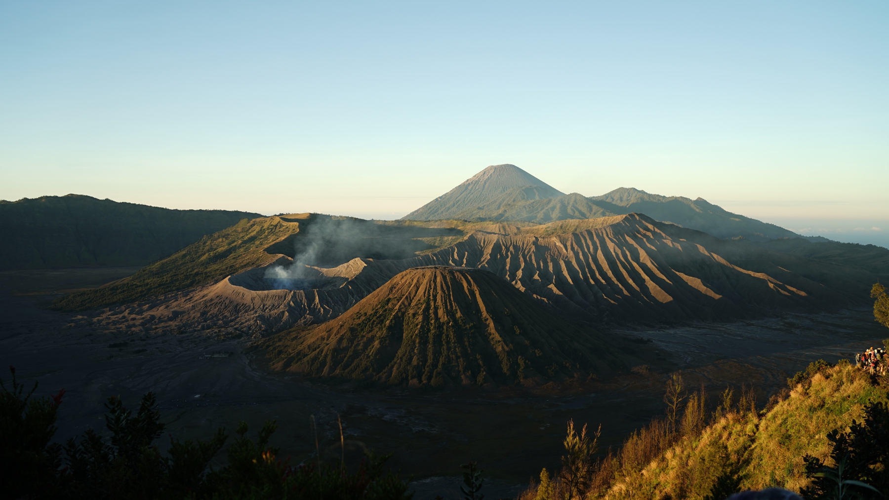 婆羅摩火山觀日出 & Madakaripura 瀑布之旅