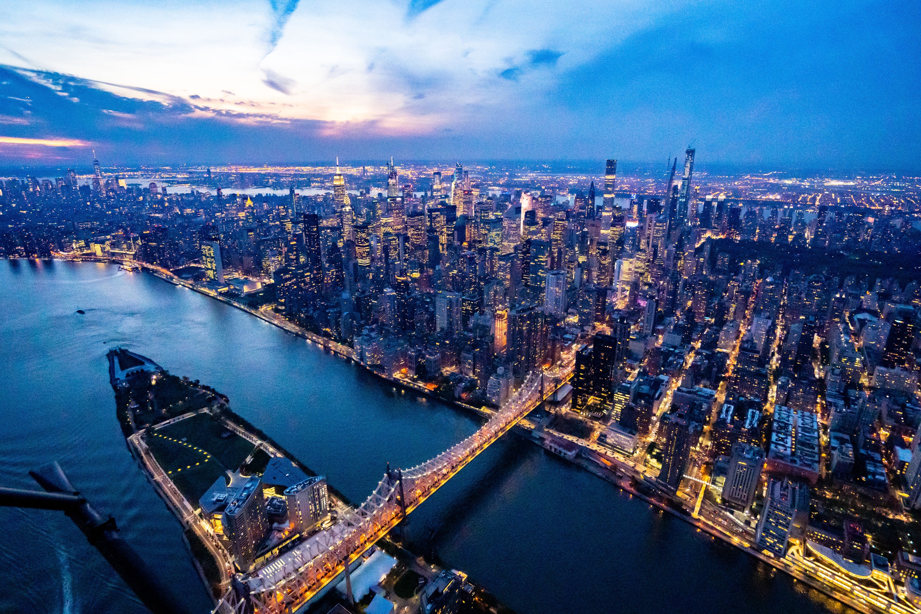 New York City Scenic Helicopter Tour from Westchester