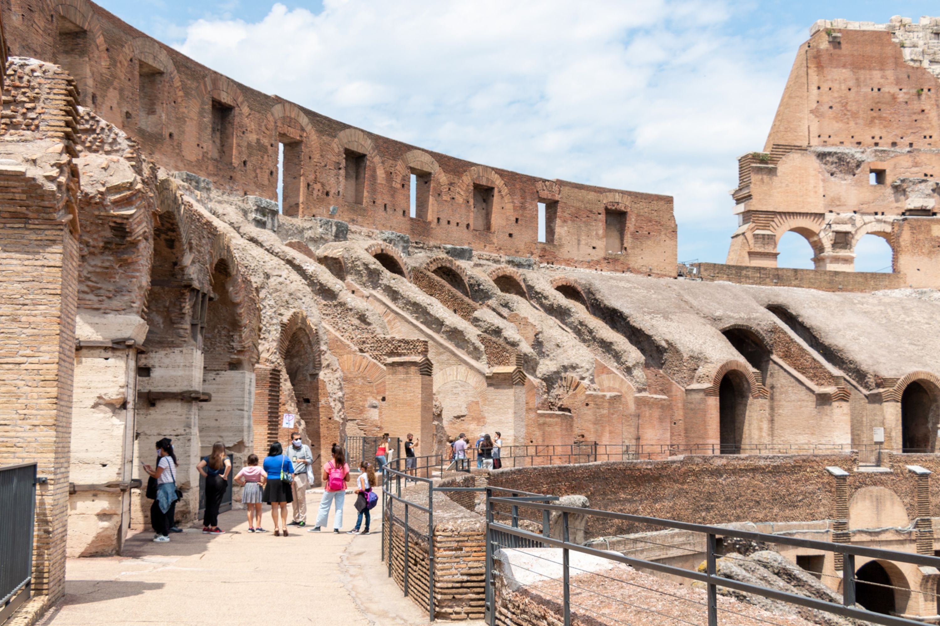 Rome Family-Friendly Colosseum Gladiator Tour