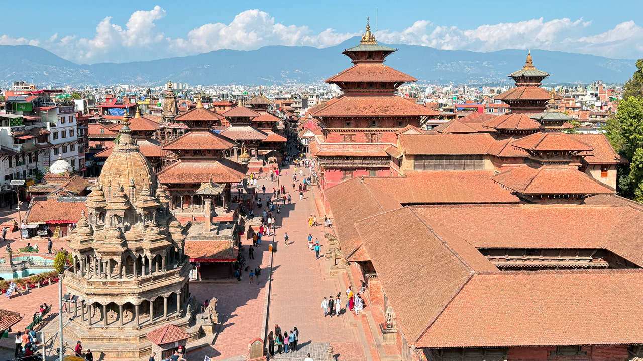 帕坦杜巴廣場地區