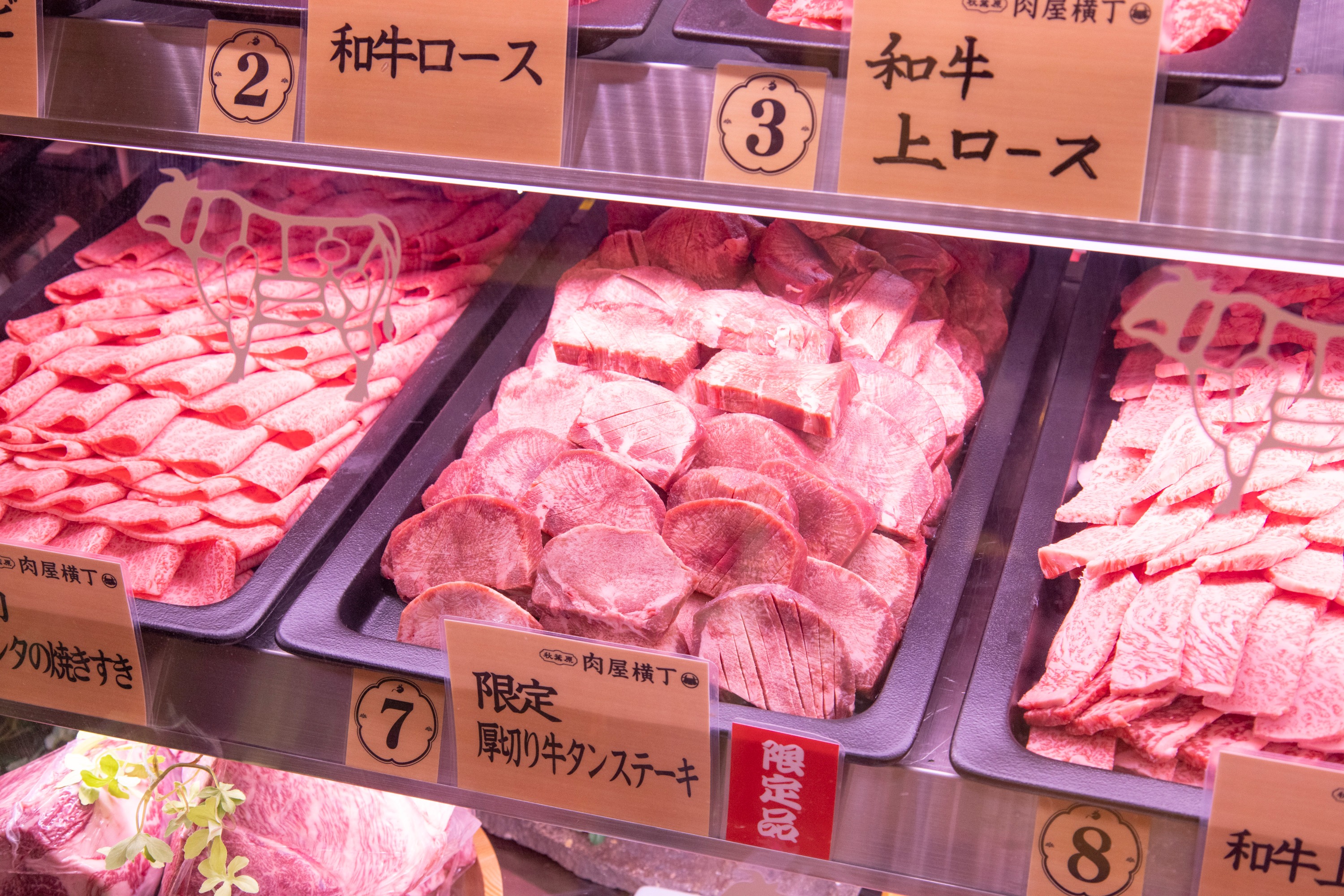 All-you-can-eat Japanese Beef Hall Akihabara Meat House Yokocho - Yakiniku, in Akihabar