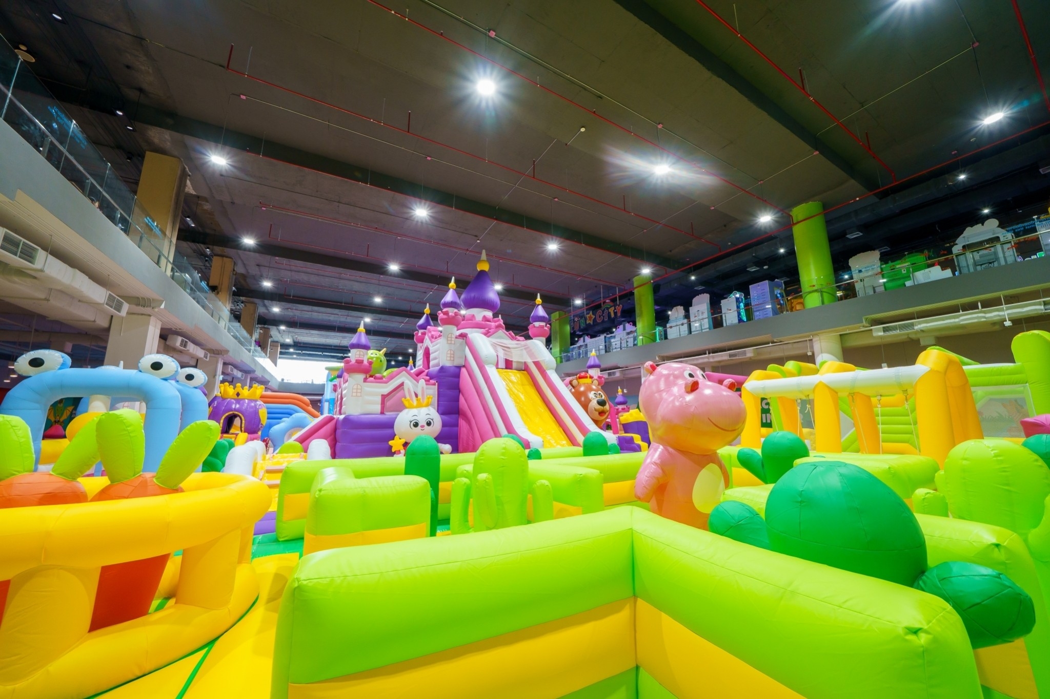 Bouncetopia Central Chiangmai Ticket in Thailand