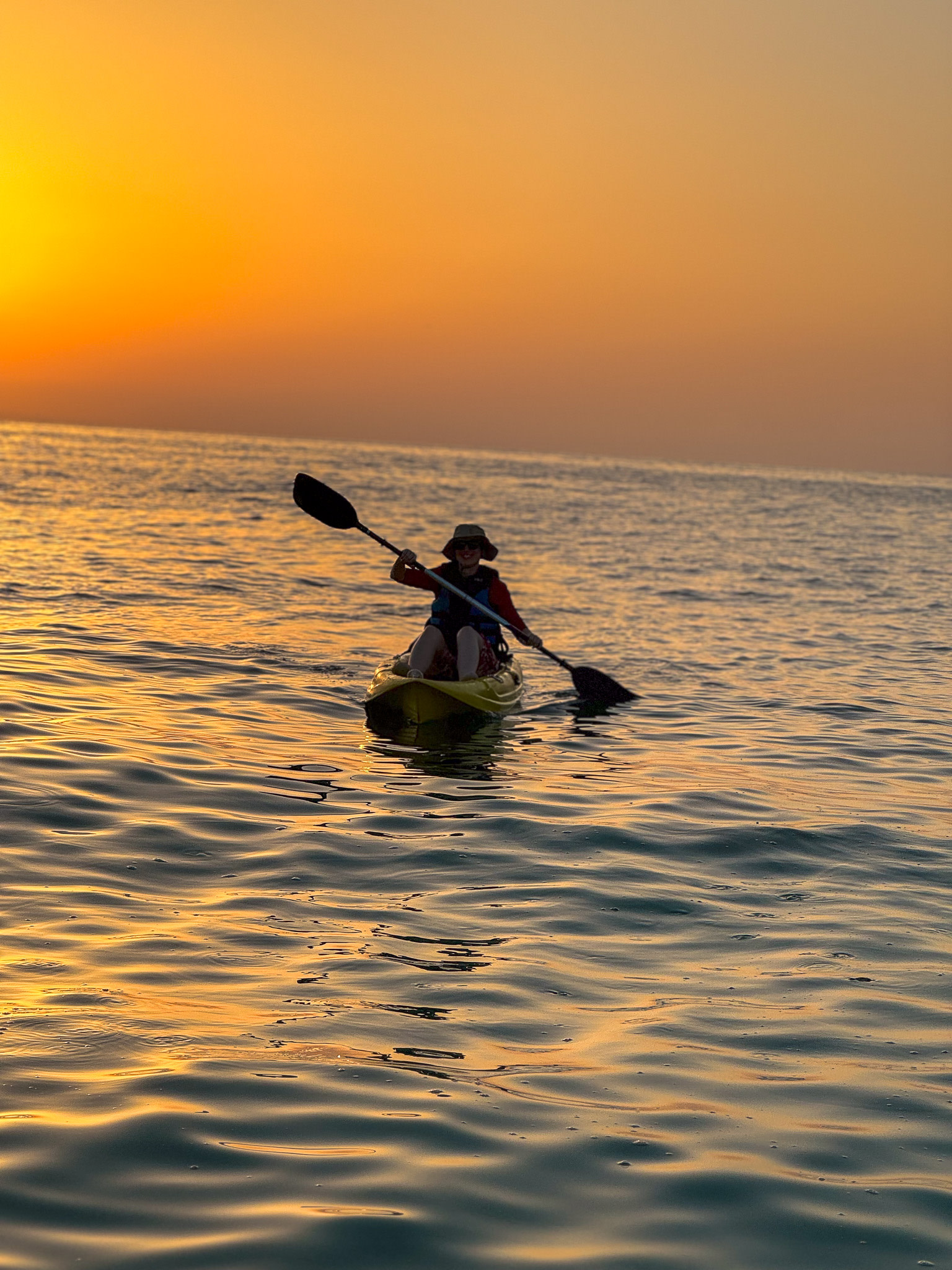 Muscat Sunset Kayak rental 