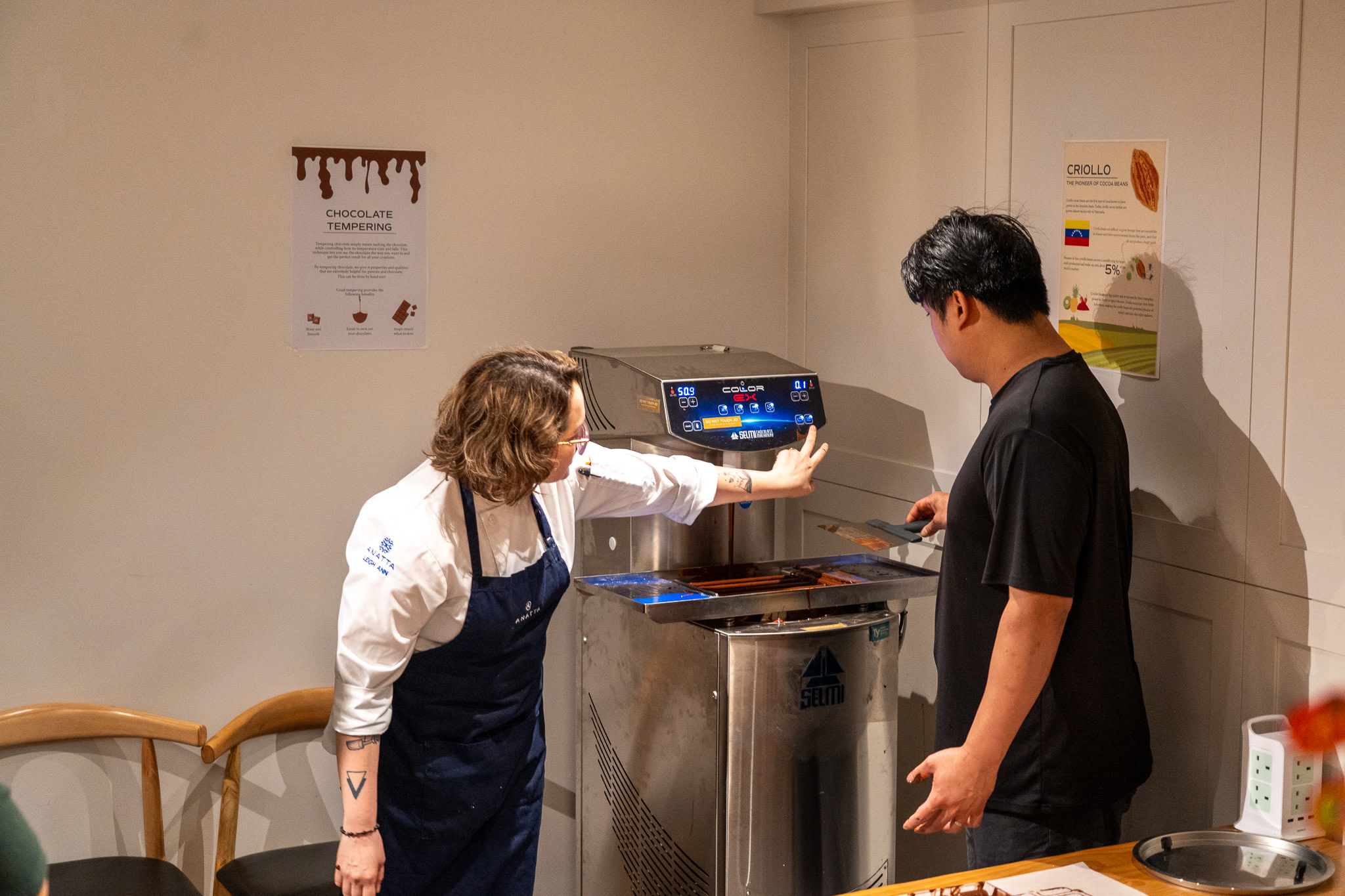 Chocolate Making Experience in Singapore by ANATTA Culinary Academy