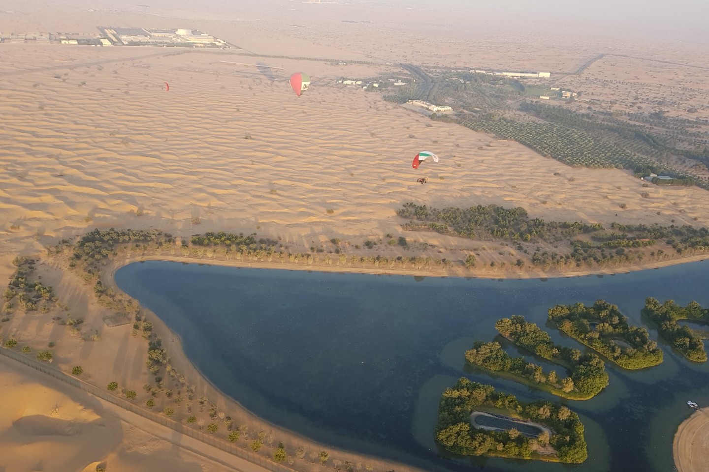 Paramotor Adventure Experience in Dubai