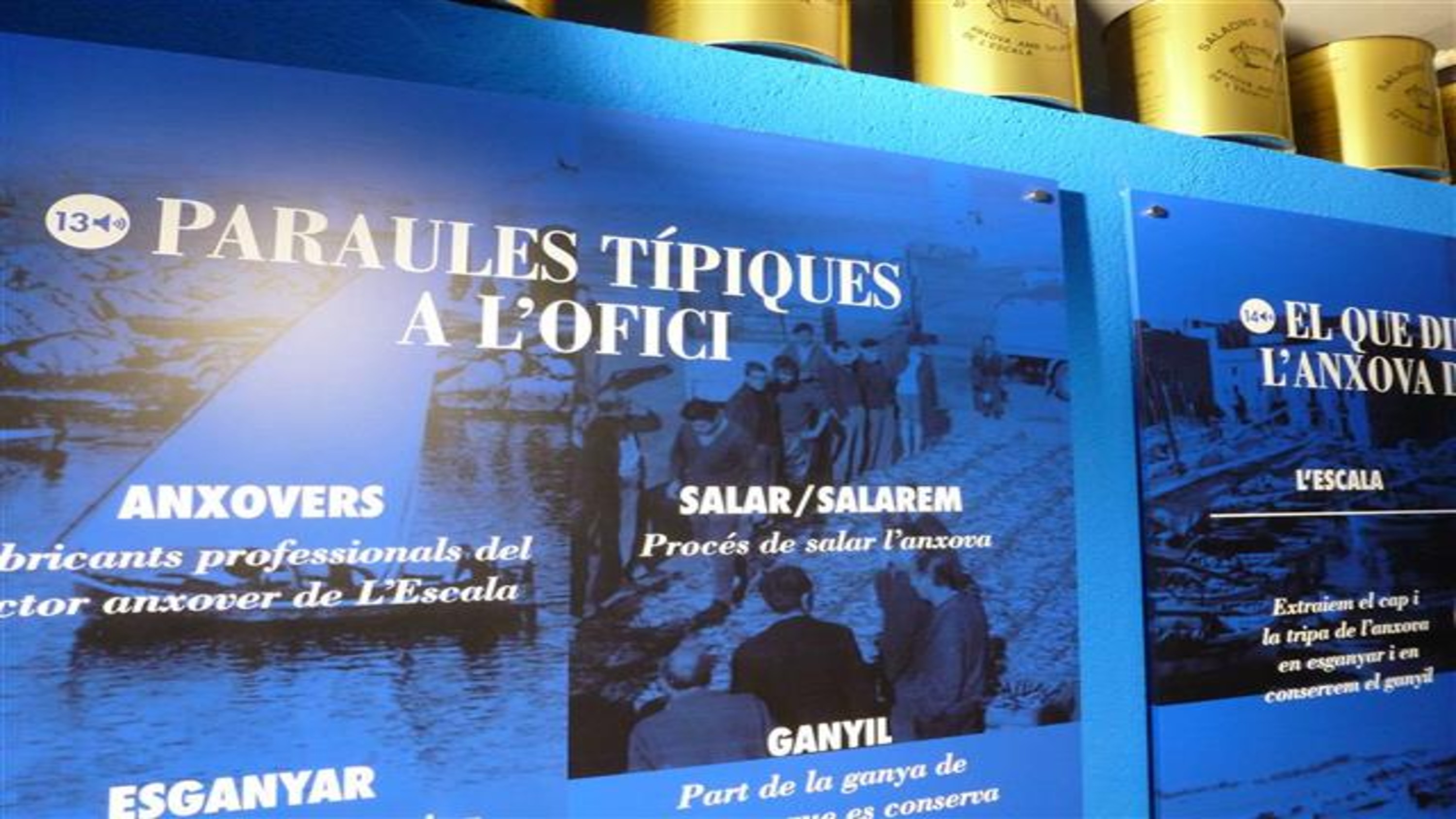 Discover the oldest anchovy salting factory in L’Escala, now home to a modern museum celebrating over 130 years of tradition
