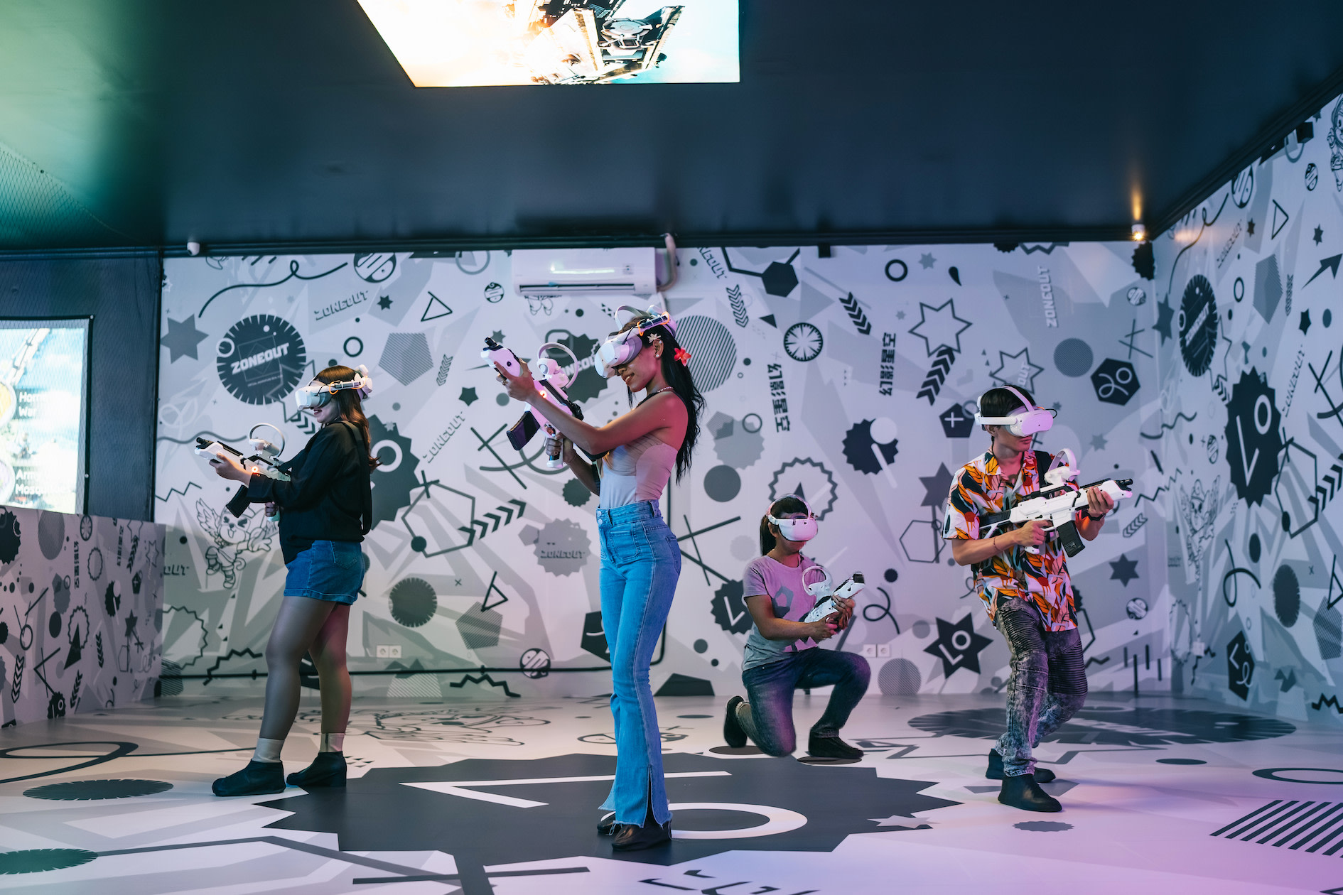 ZONEOUT (Virtual Reality Games) Ticket in Kuta Bali