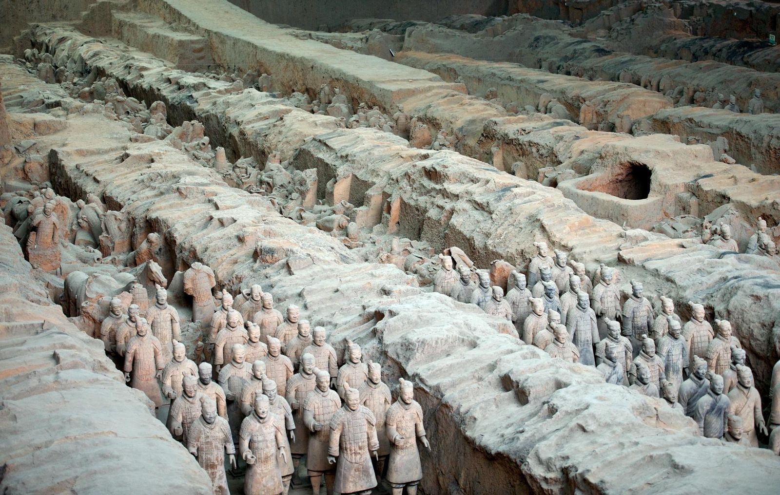 Chengdu Private Tour to Xi'an Terracotta Warriors by Bullet Train