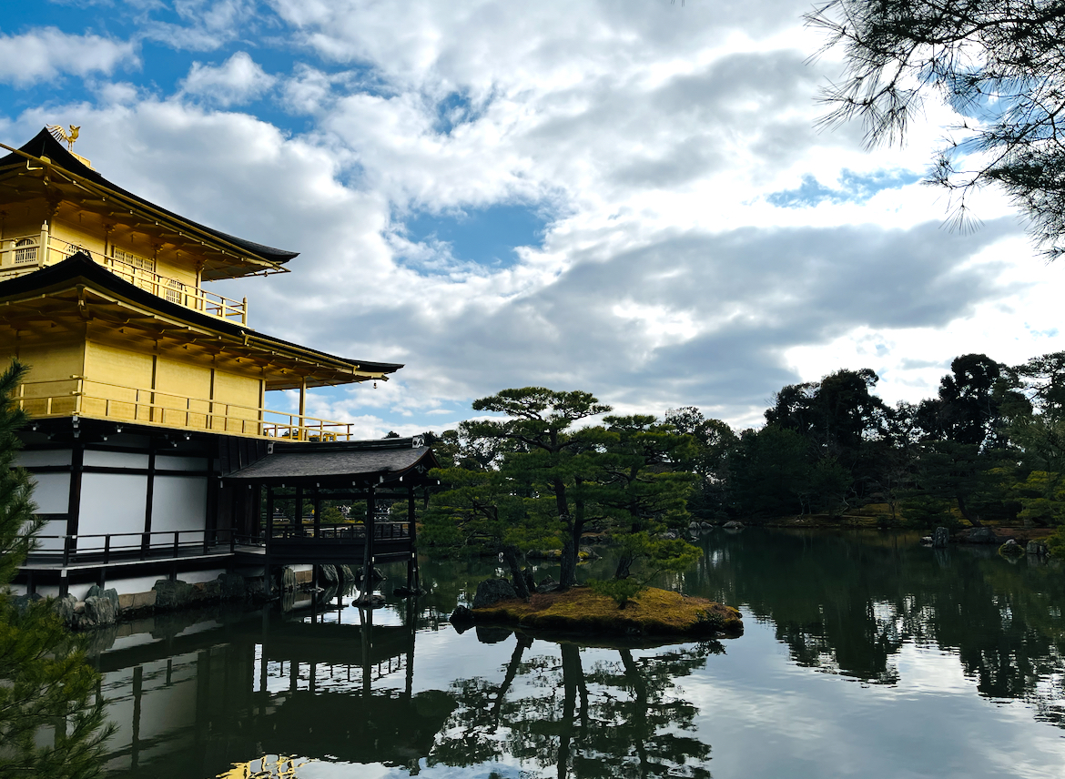 Walking Tour of Western Kyoto : Arashiyama, Kinkakuji and Koboshi