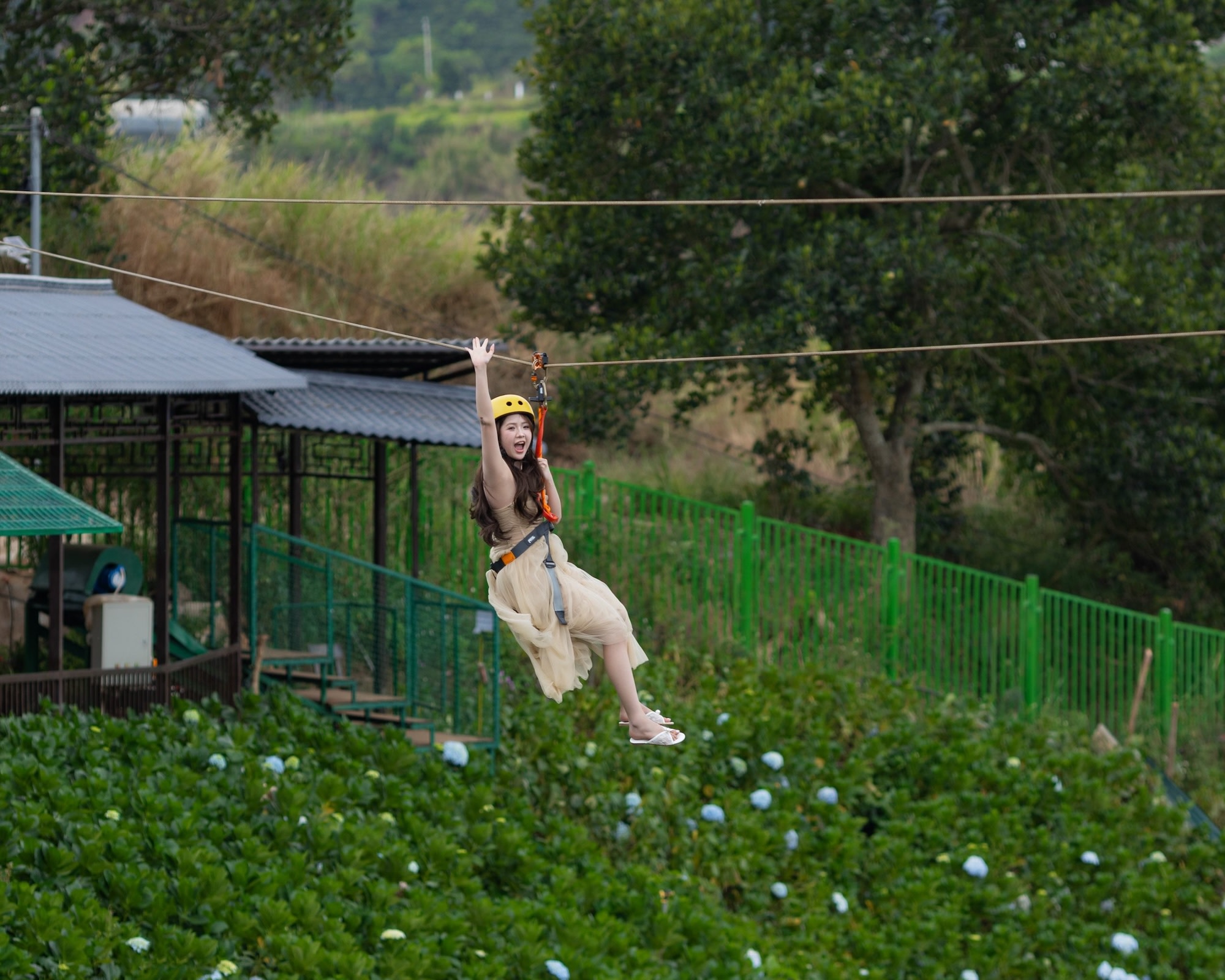 Thien Minh Dalat Adventure Pass: Zipline, ATV, Giant Swing & Bungee