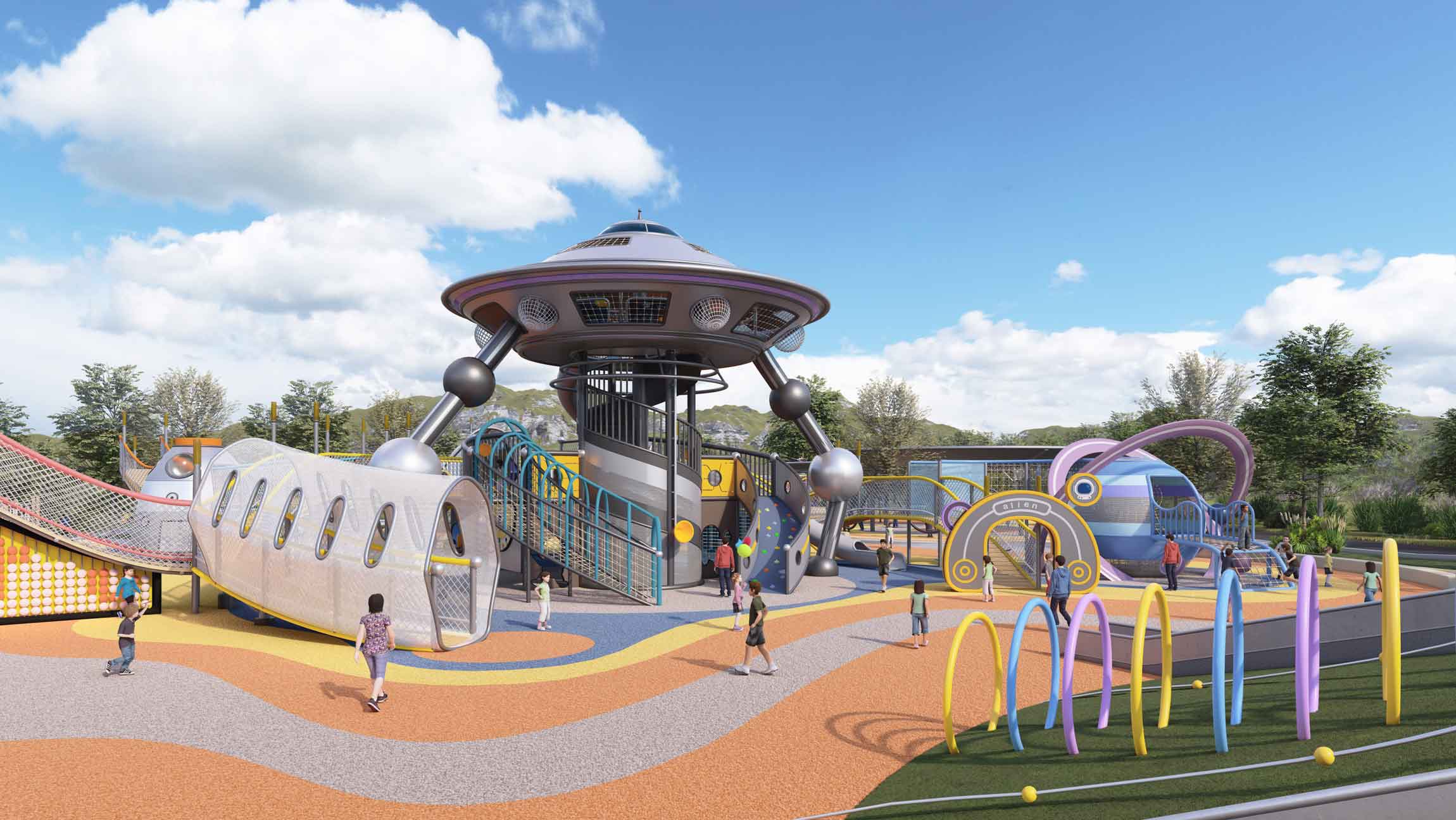 Space Planet Amusement Park