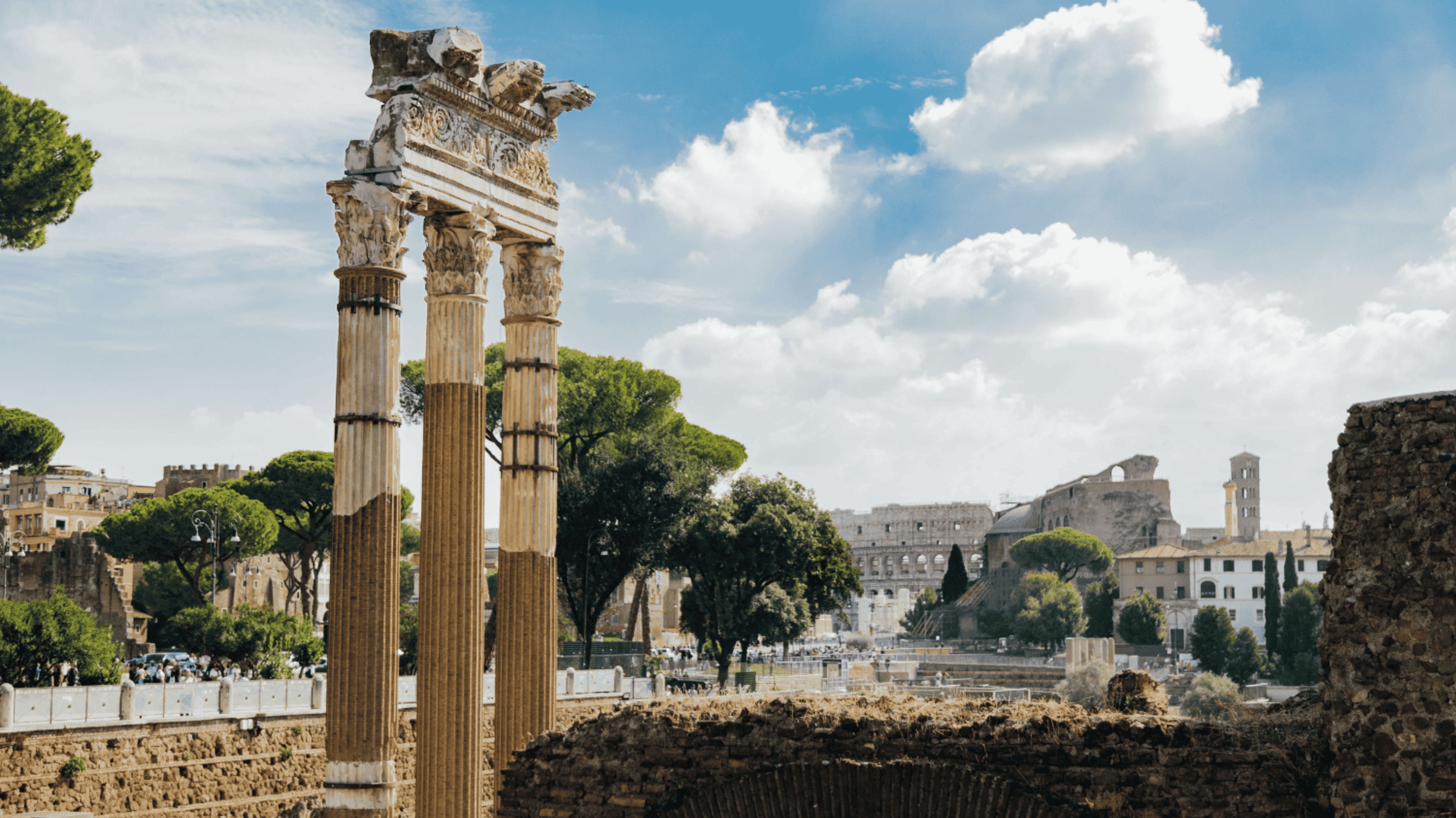 羅馬鬥獸場(Colosseum)地下層和古羅馬廣場(Roman Forum)之旅