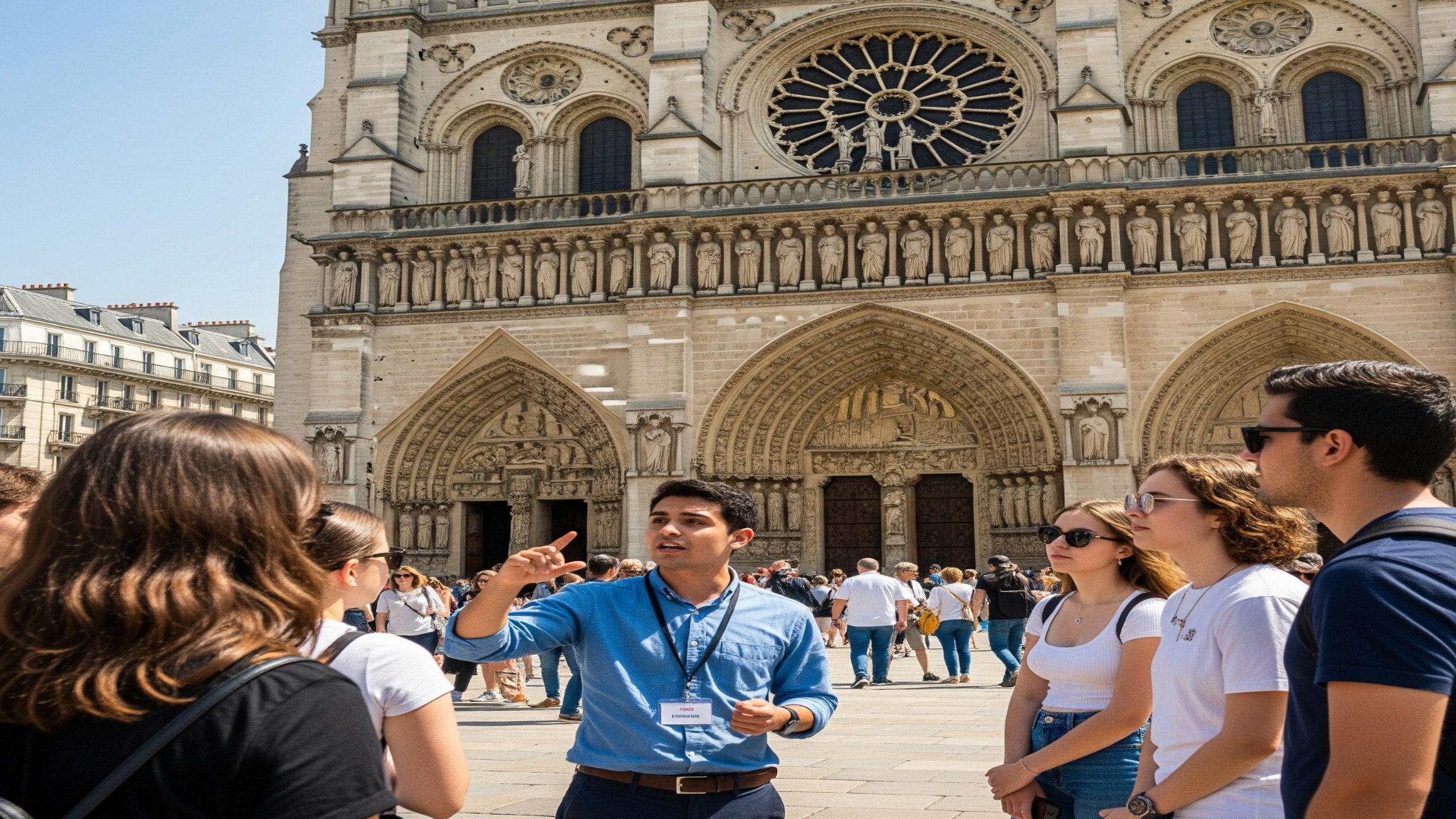 Gothic wonders and centuries of history revealed through guided exploration