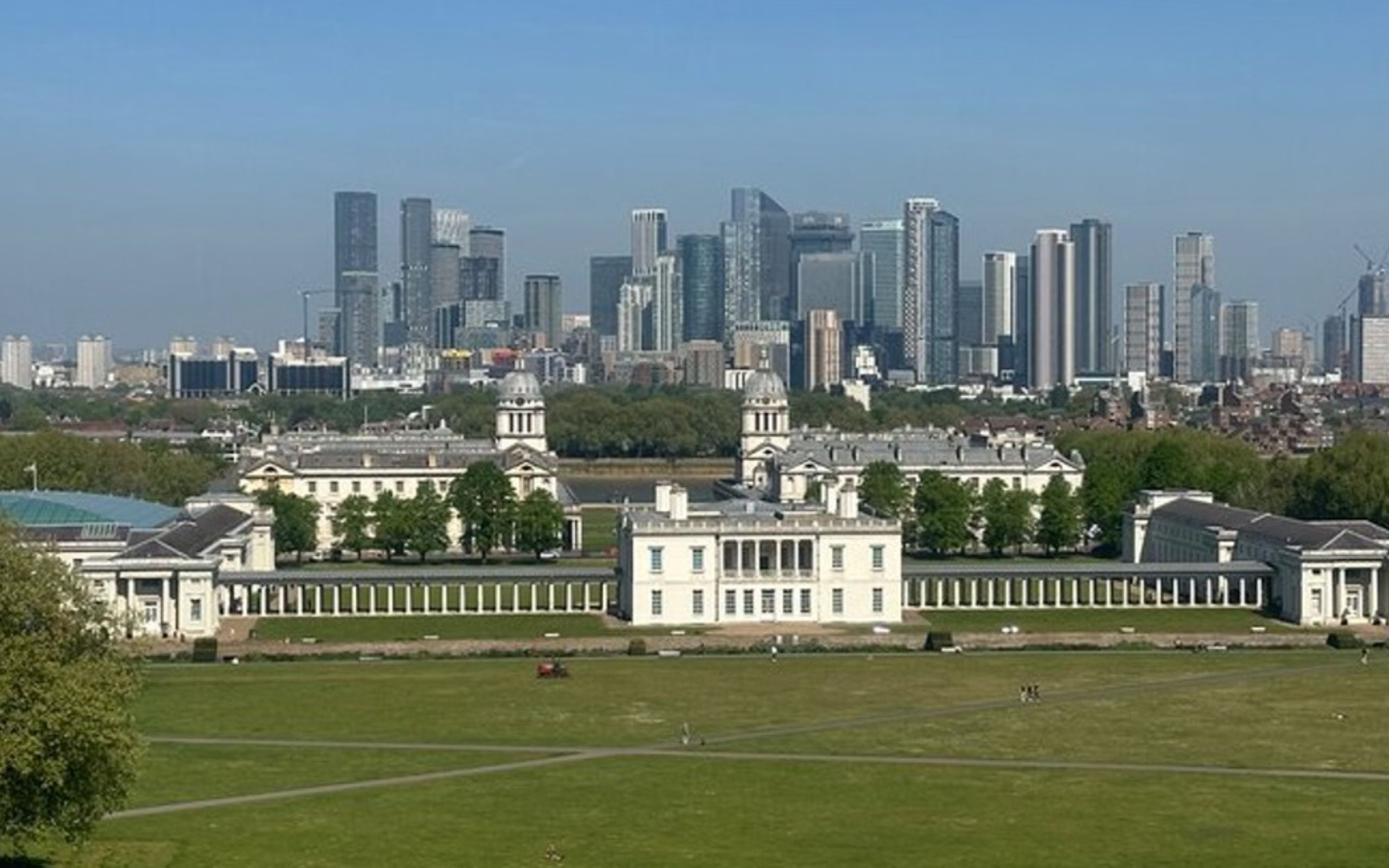 飽覽皇家格林威治的迷人景色,遠眺金絲雀碼頭的壯麗天際線 飽覽皇家格林威治的迷人景色,遠眺金絲雀碼頭的壯麗天際線