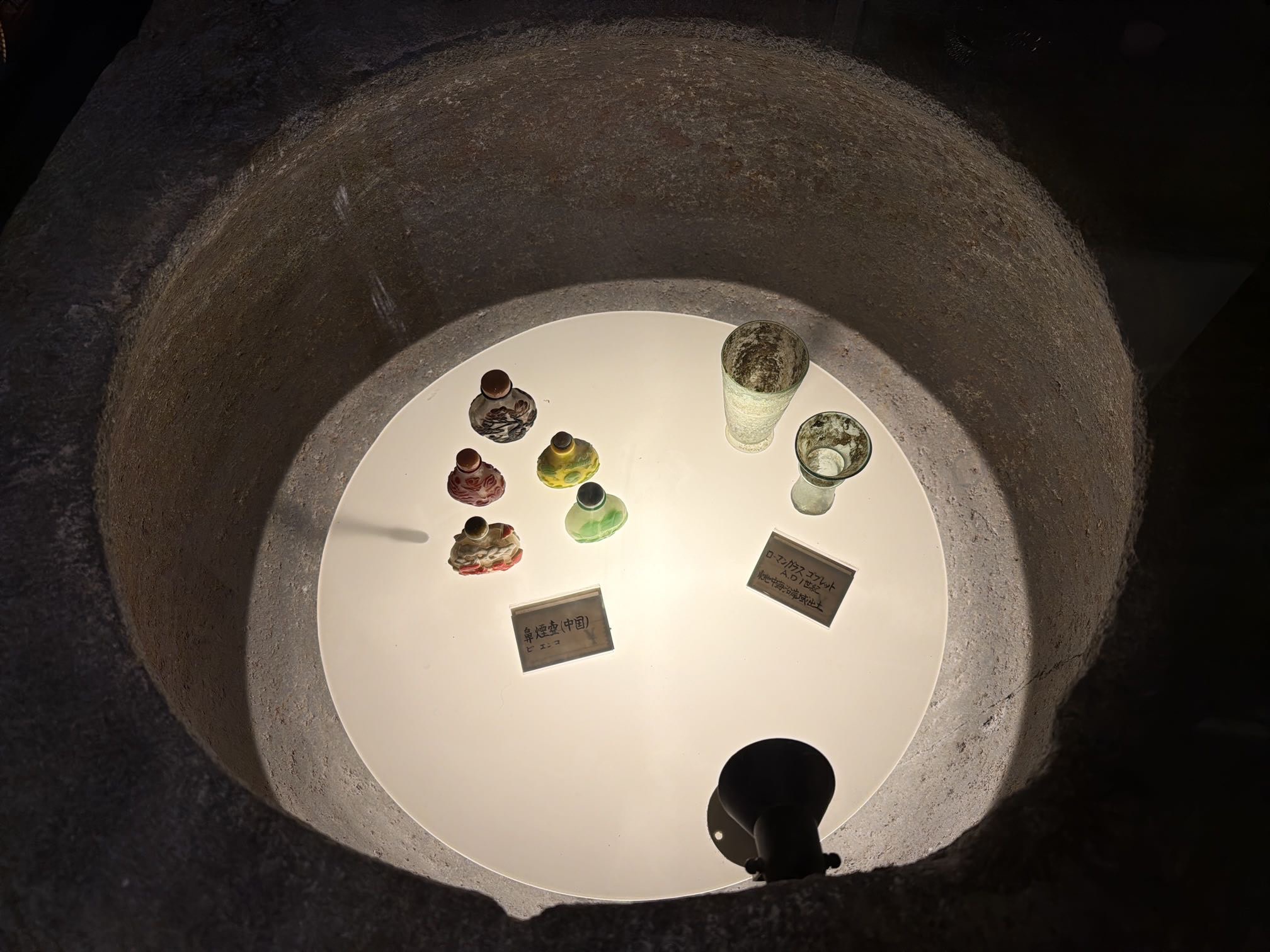 由清酒倉庫改建的藝廊 (1F)