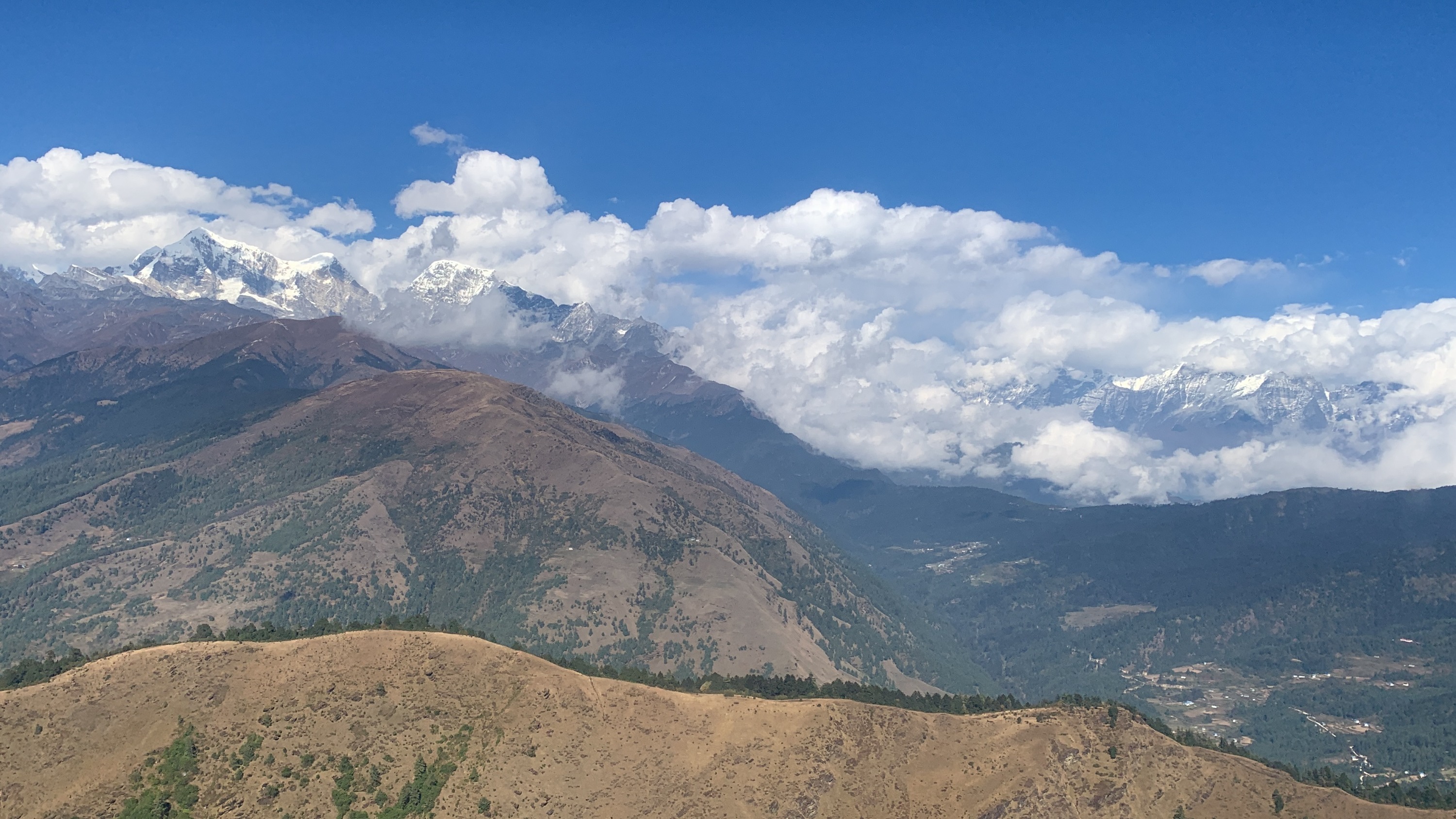 尼泊爾皮基峰（Pikey Peak）徒步之旅