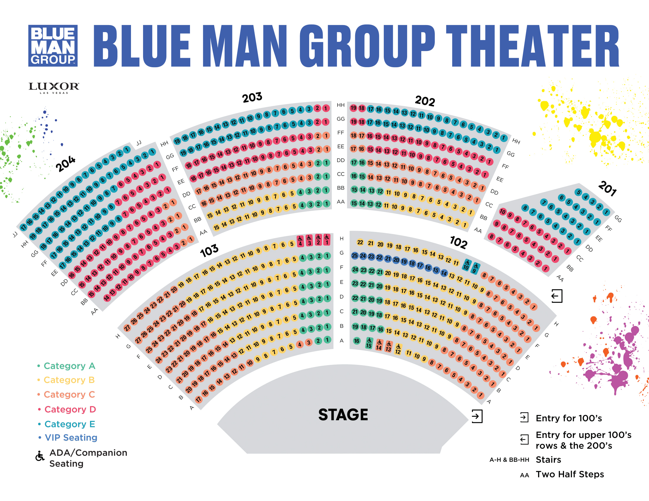 Seating chart