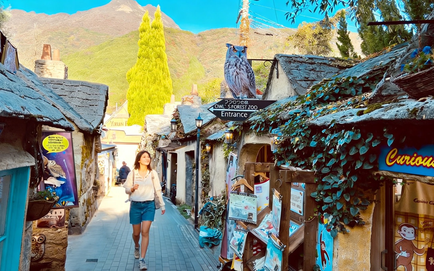 Dazaifu Tenmangu Shrine, Yufuin Village, Beppu Ropeway, Kamado Jigoku (with complimentary Onsen Tamago and Lemon Soda) | Depart from Fukuoka