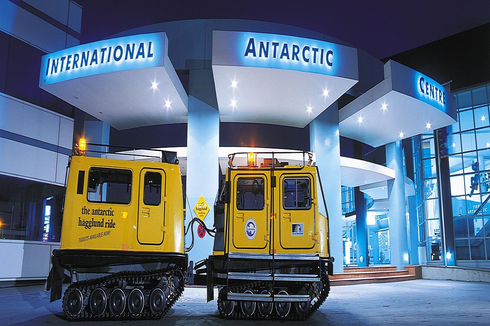international antarctic centre