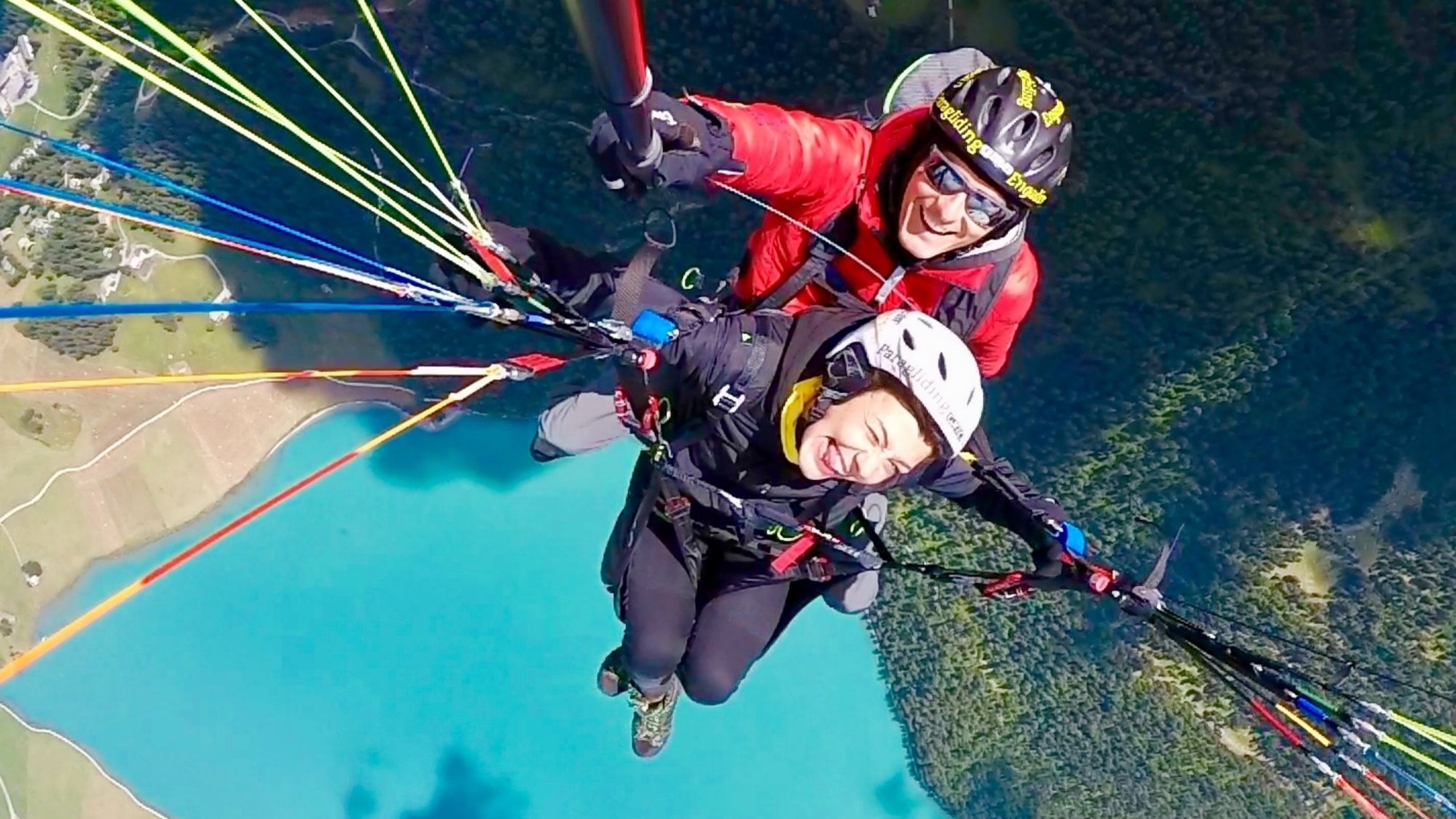 Paragliding Experience in Engadin
