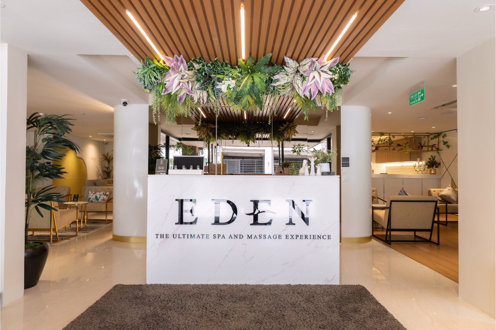 Eden 曼谷終極水療與按摩體驗