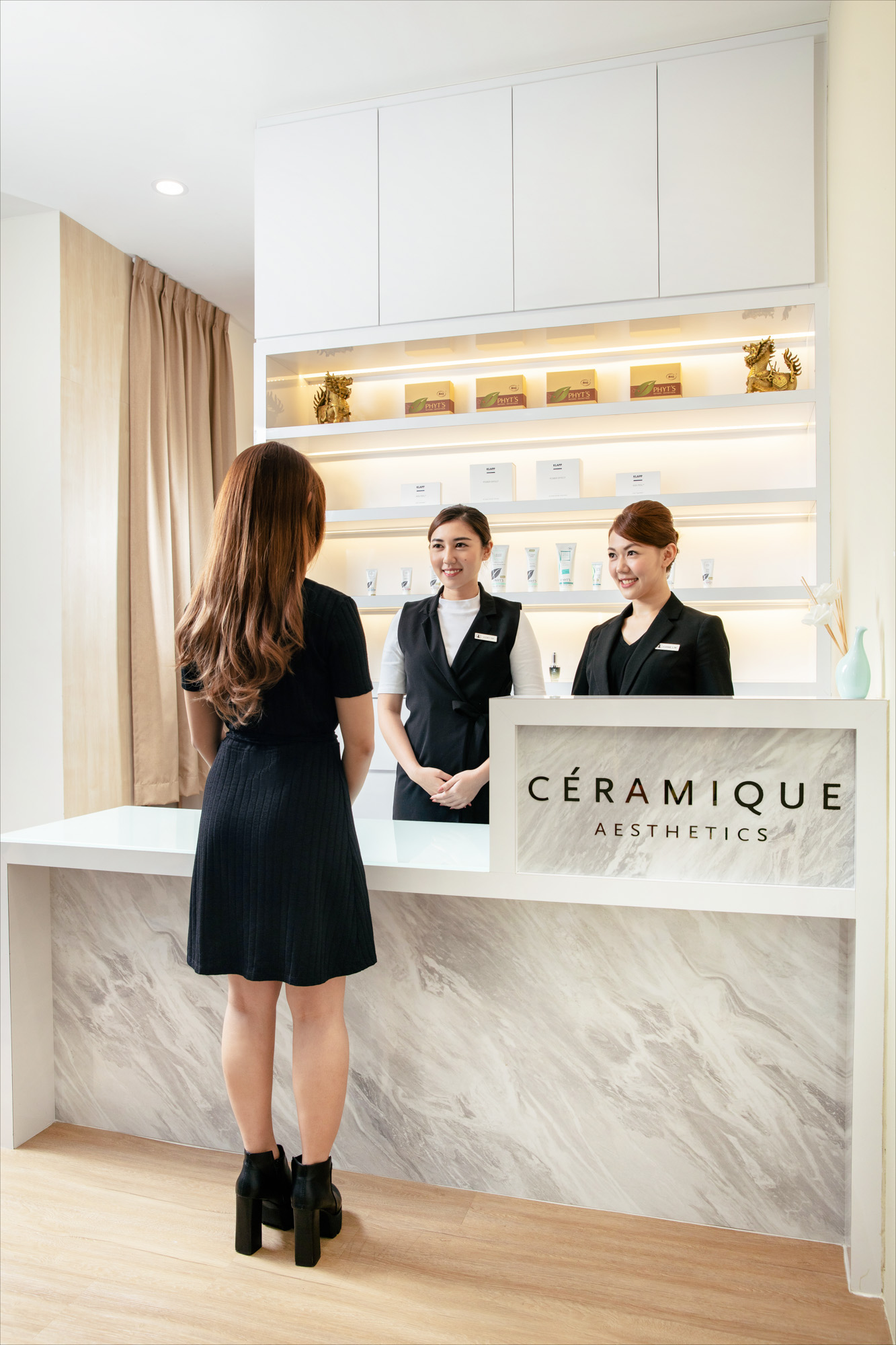 Ceramique Aesthetics Beauty & Wellness Spa 臉部護理