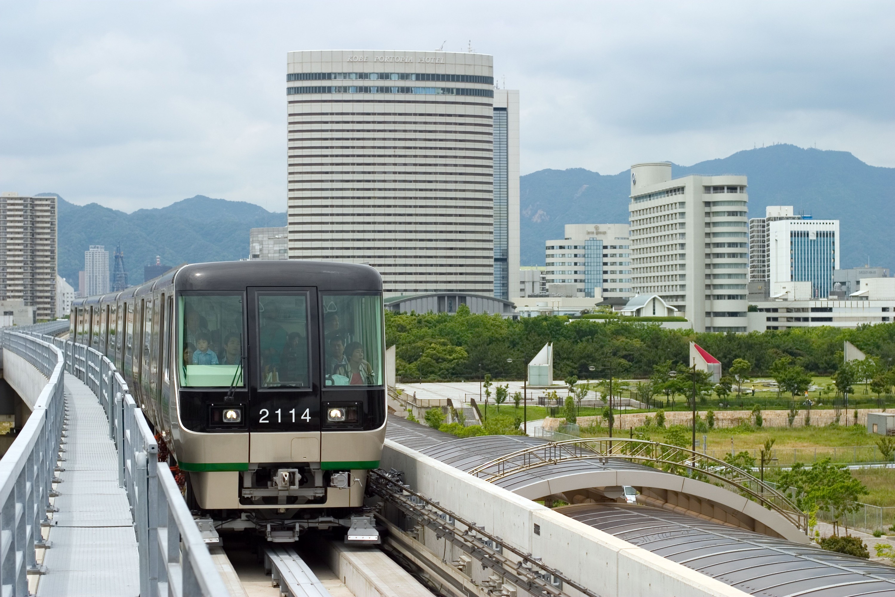 Port Liner & Hanshin 1-Day PASS