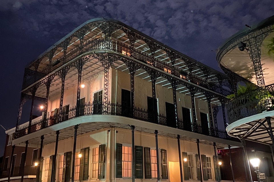 Haunted French Quarter Tour in New Orleans