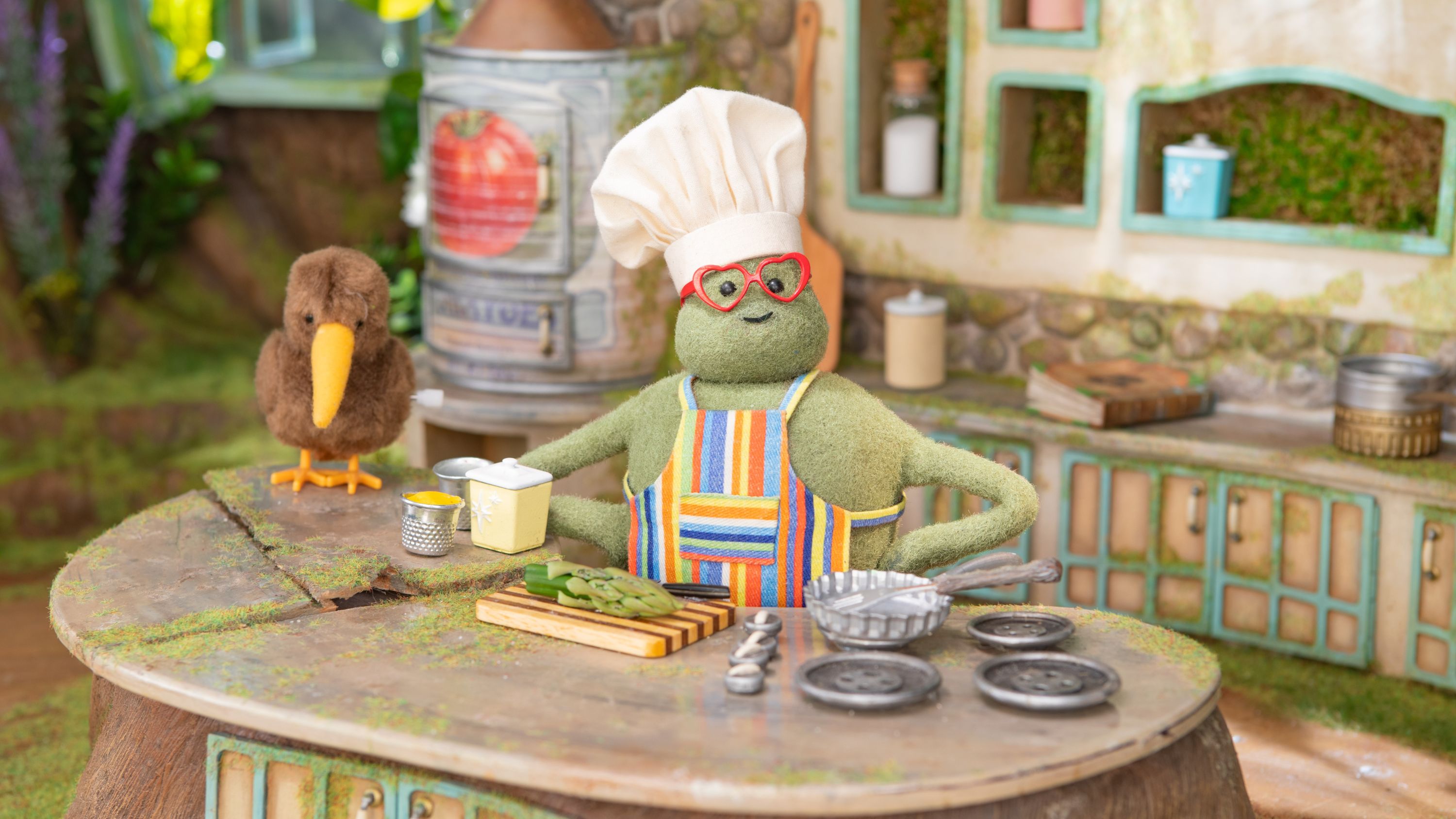 體驗全新的 20 分鐘天文館節目，看看微小的行動如何產生巨大的影響。