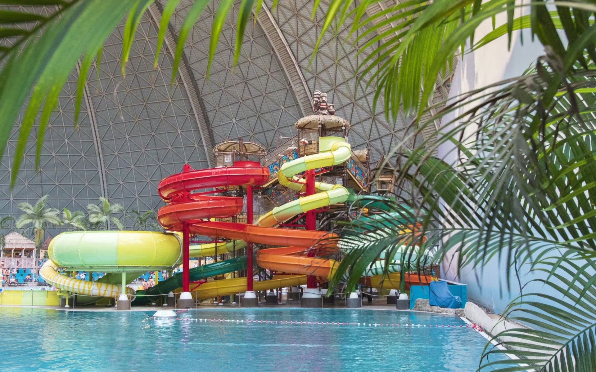 Tropical Islands ticket in Berlin