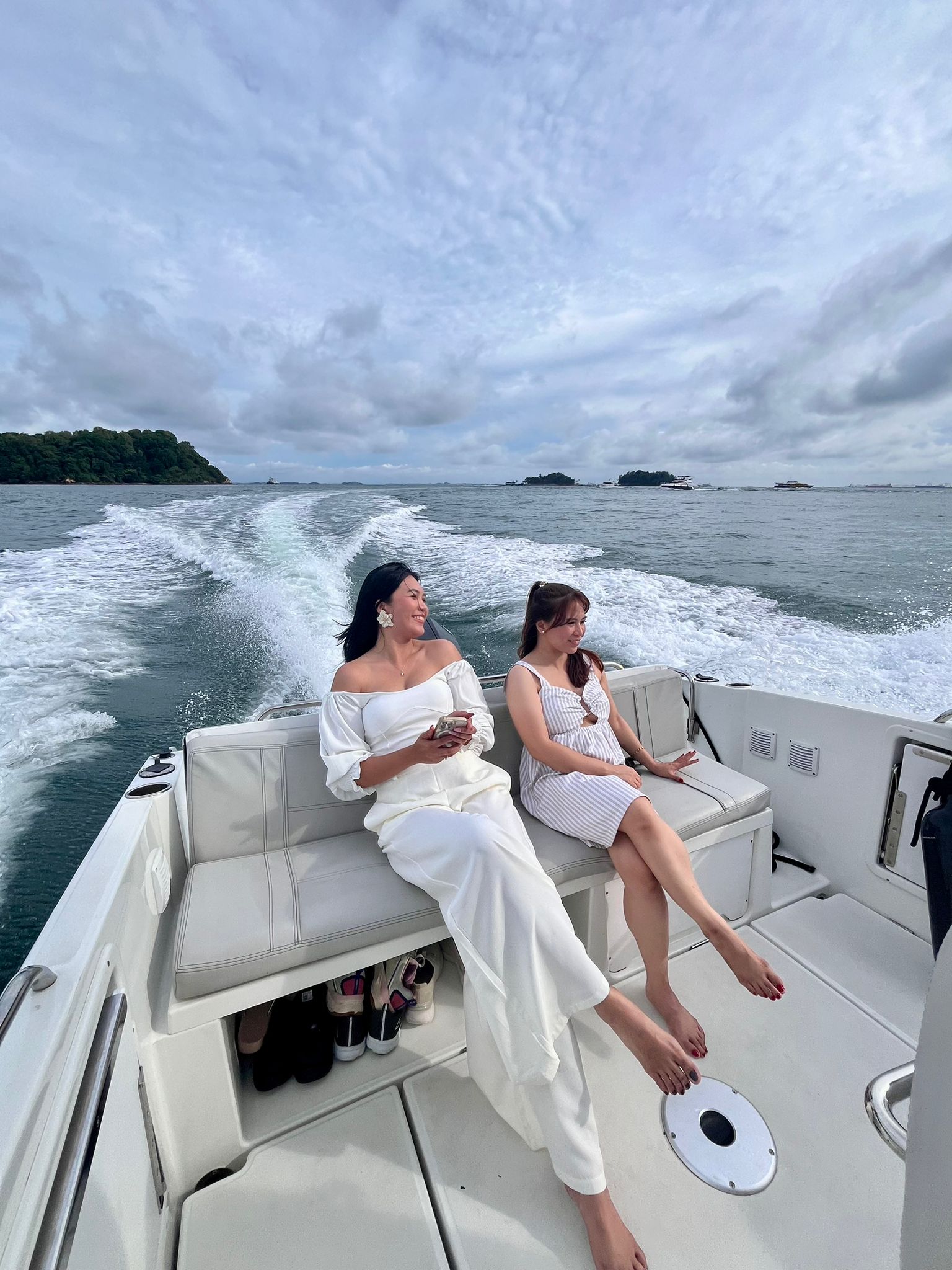 YachtcruiseSG 南部島嶼快艇冒險