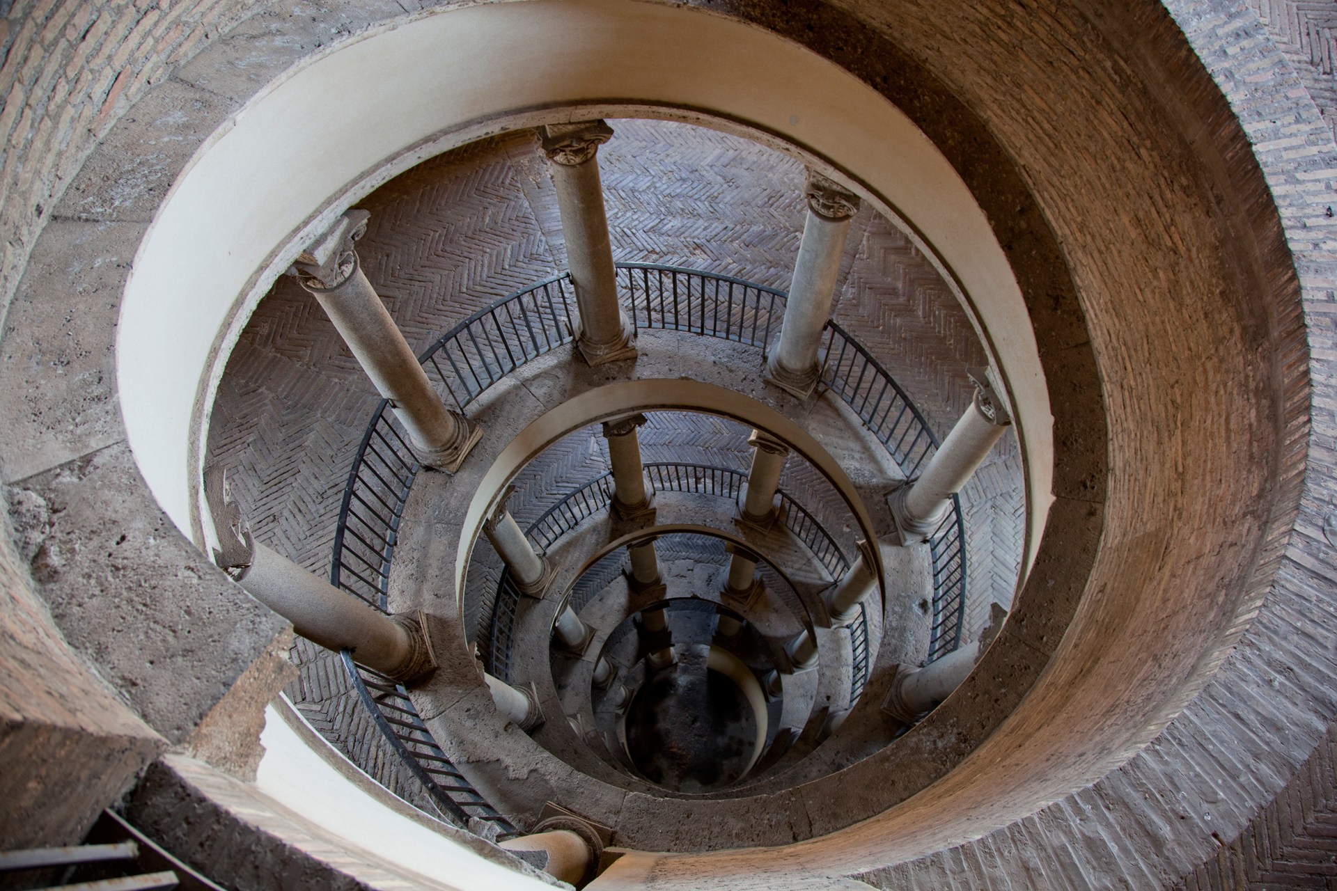Ascend the elegant Bramante Staircase, a Renaissance masterpiece, leading you to the treasures of the Vatican